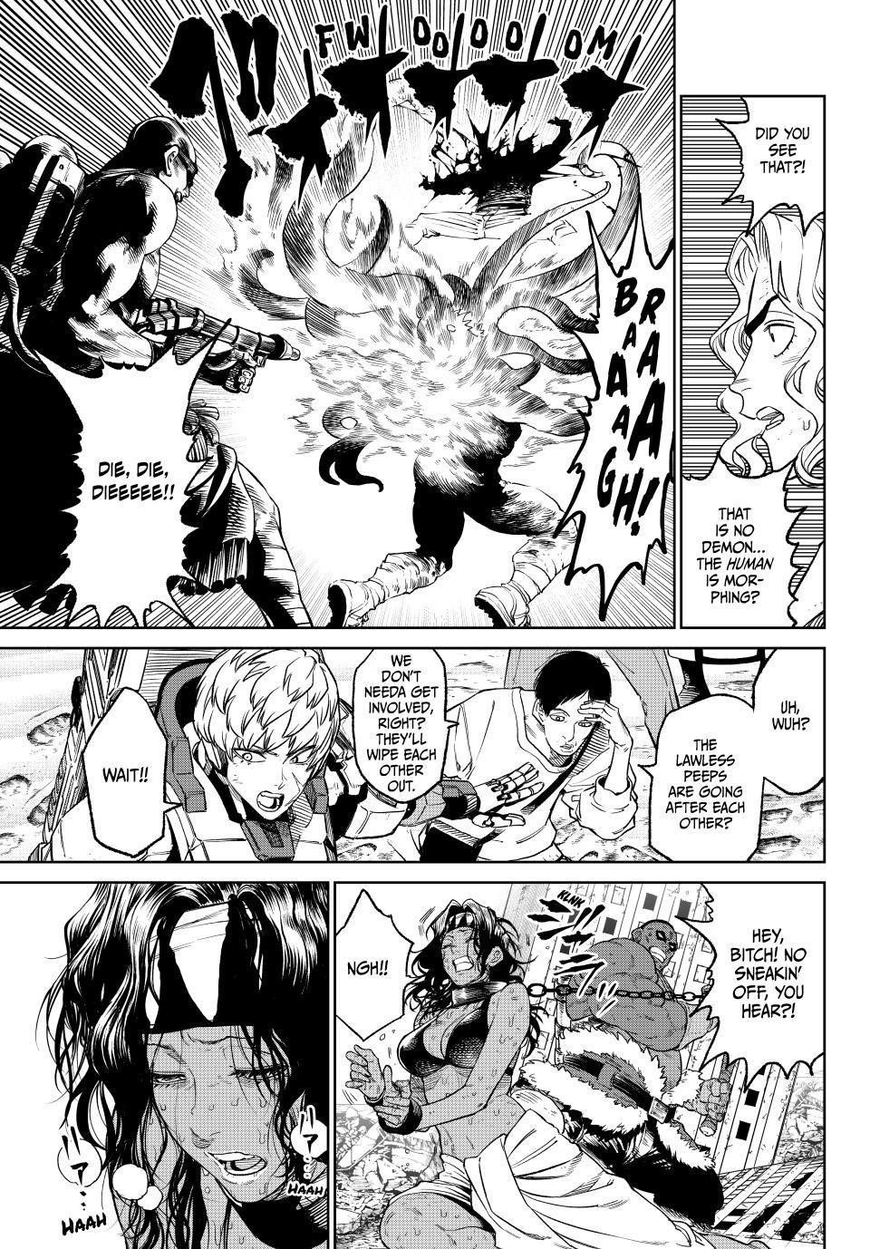 Versus Chapter 16 - Page 3 in English