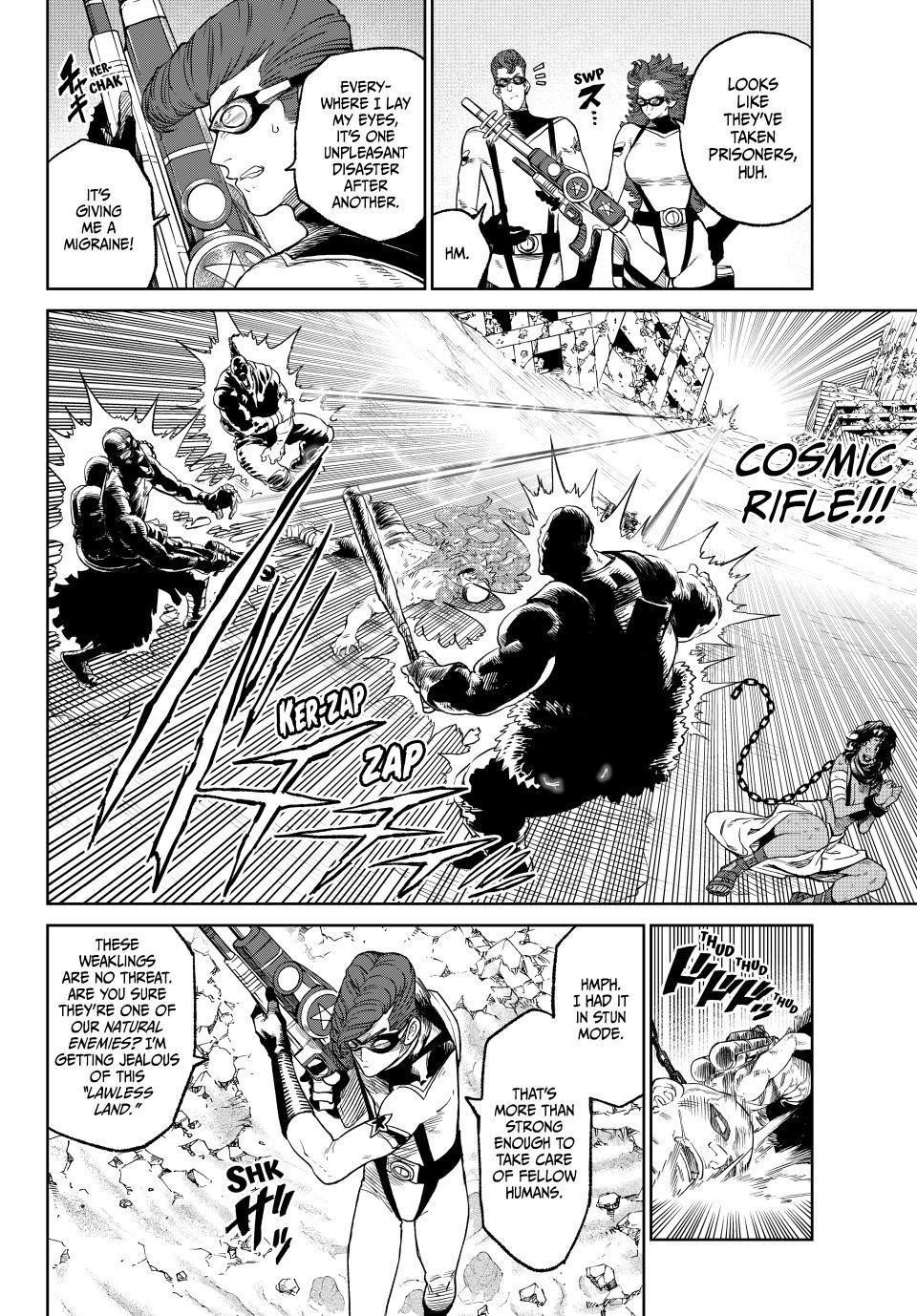 Versus Chapter 16 - Page 4 in English