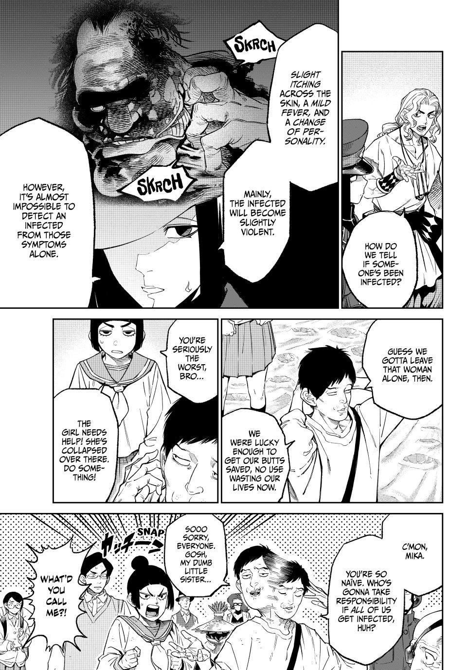 Versus Chapter 16 - Page 7 in English