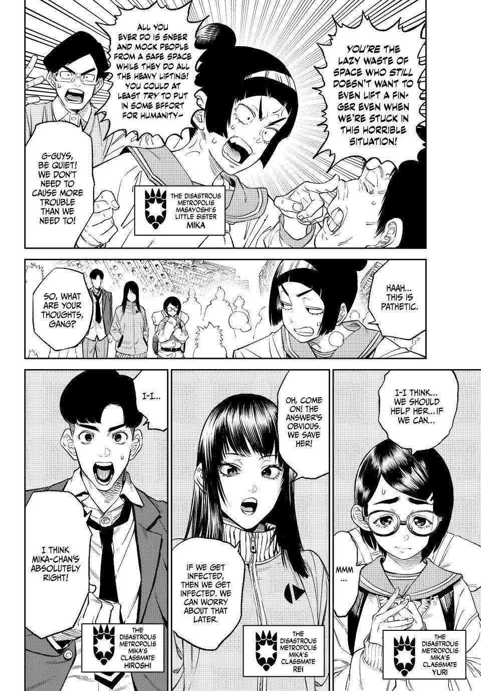 Versus Chapter 16 - Page 8 in English