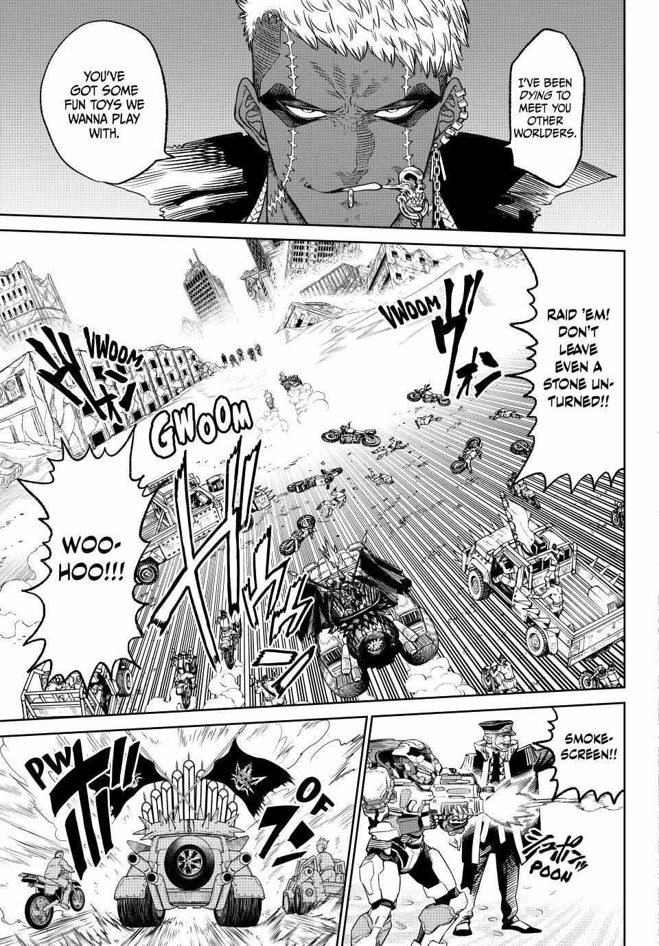 Versus Chapter 17 - Page 11 in English