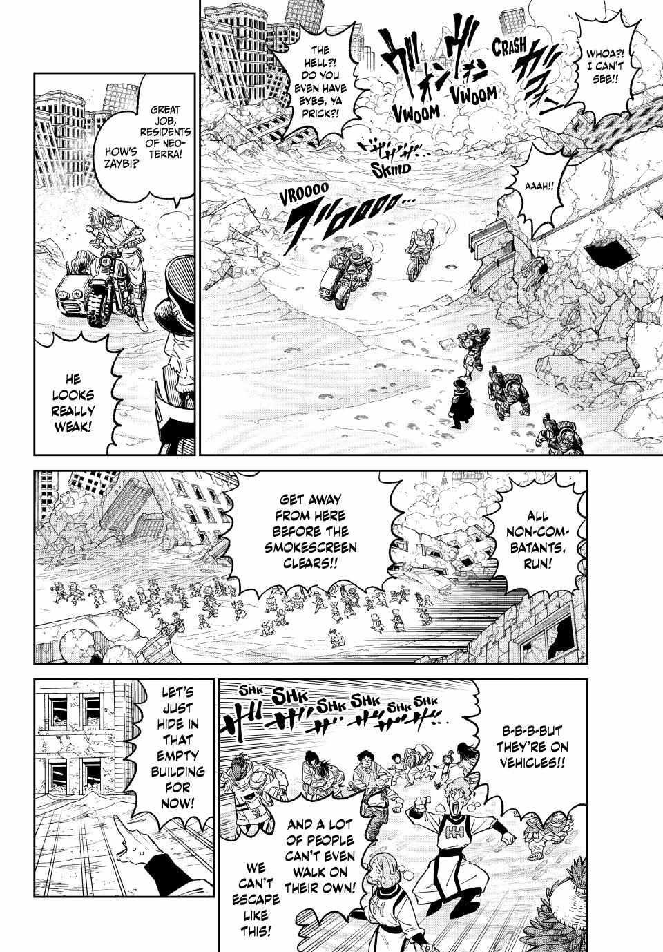 Versus Chapter 17 - Page 12 in English