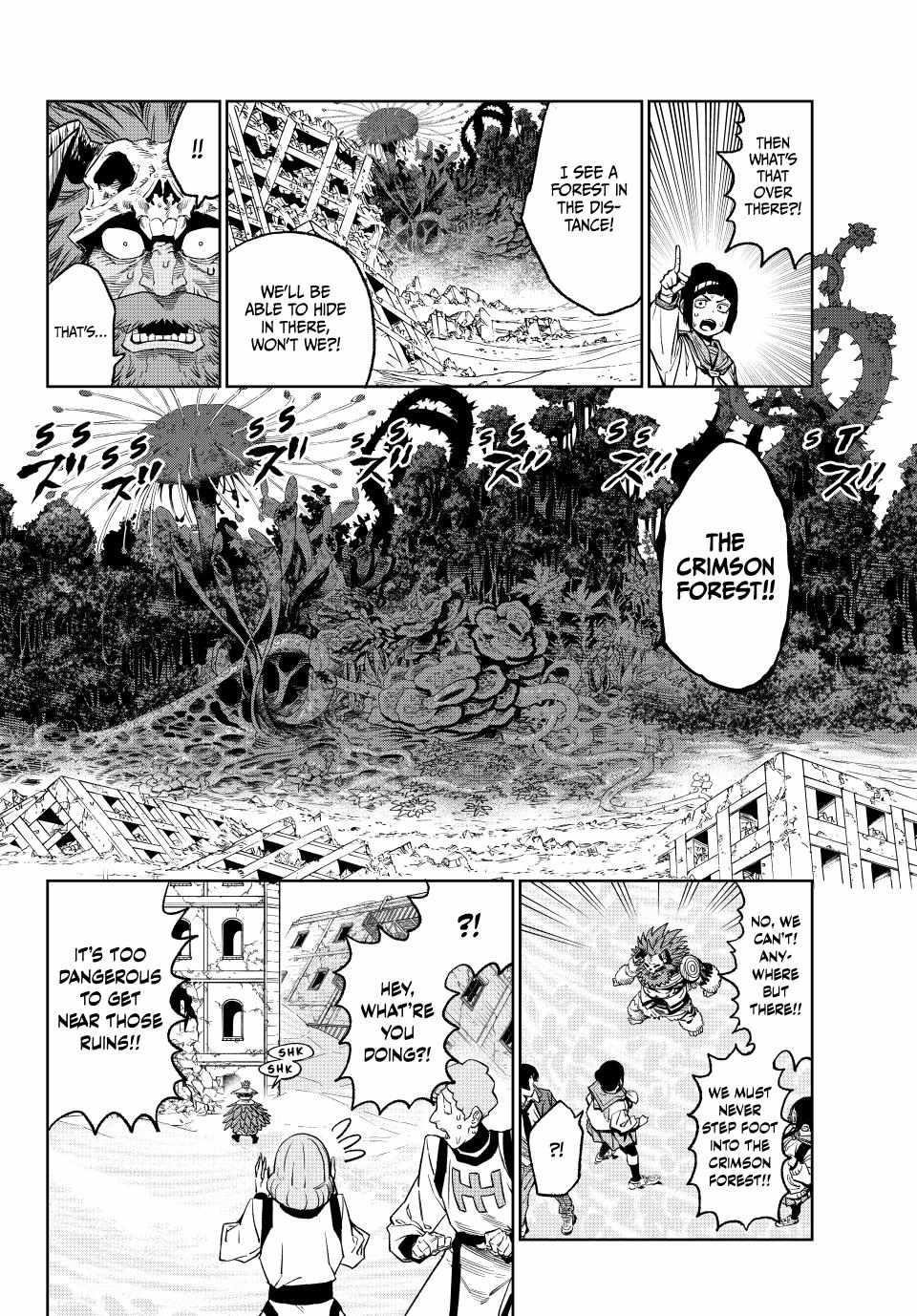 Versus Chapter 17 - Page 14 in English