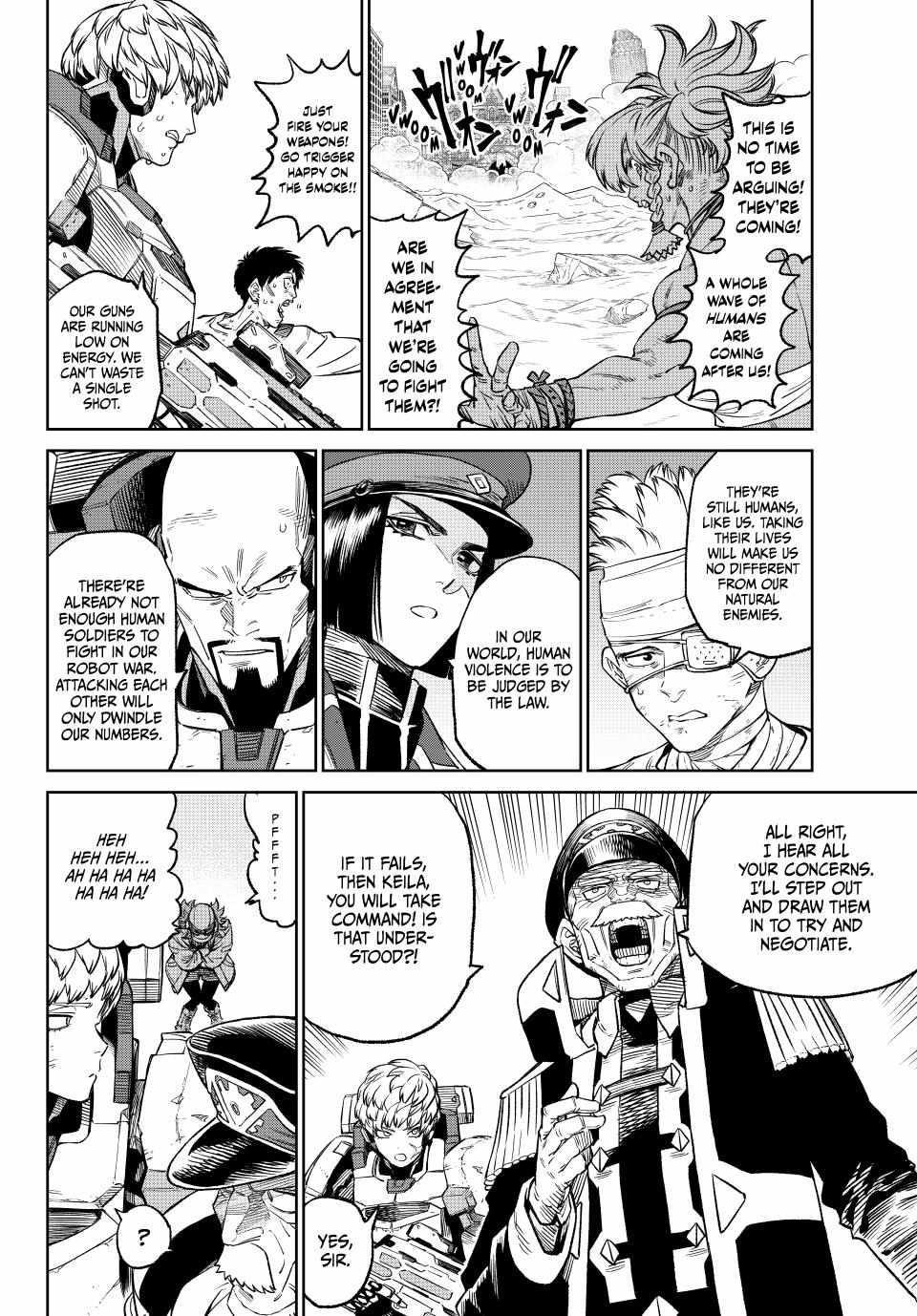 Versus Chapter 17 - Page 18 in English