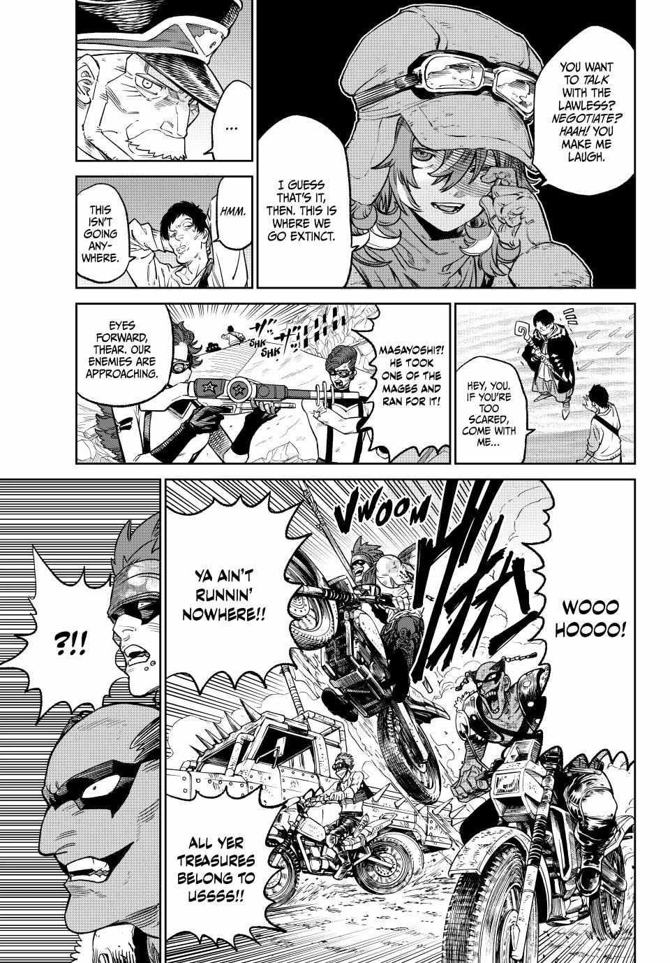 Versus Chapter 17 - Page 19 in English