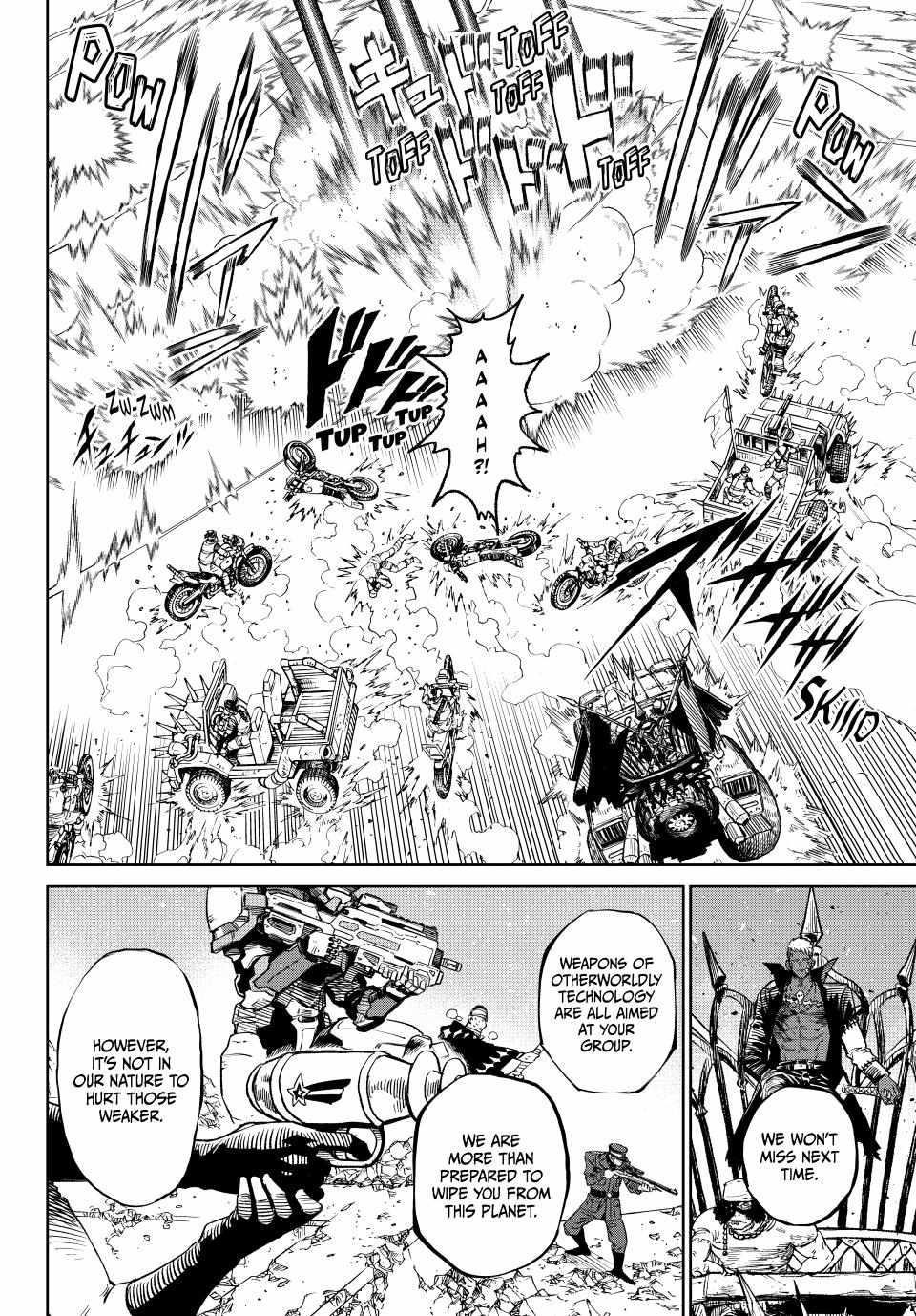 Versus Chapter 17 - Page 20 in English