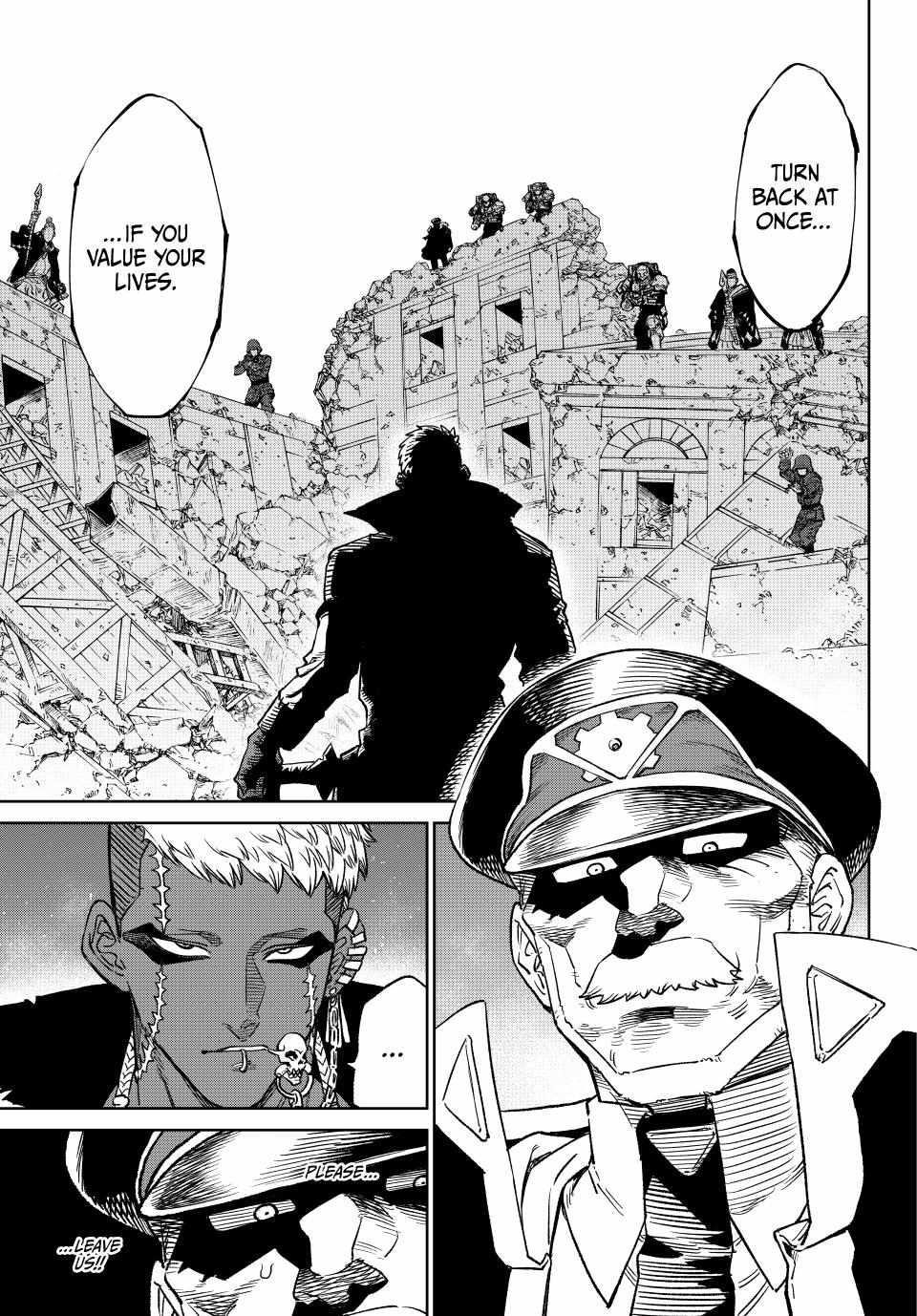 Versus Chapter 17 - Page 21 in English