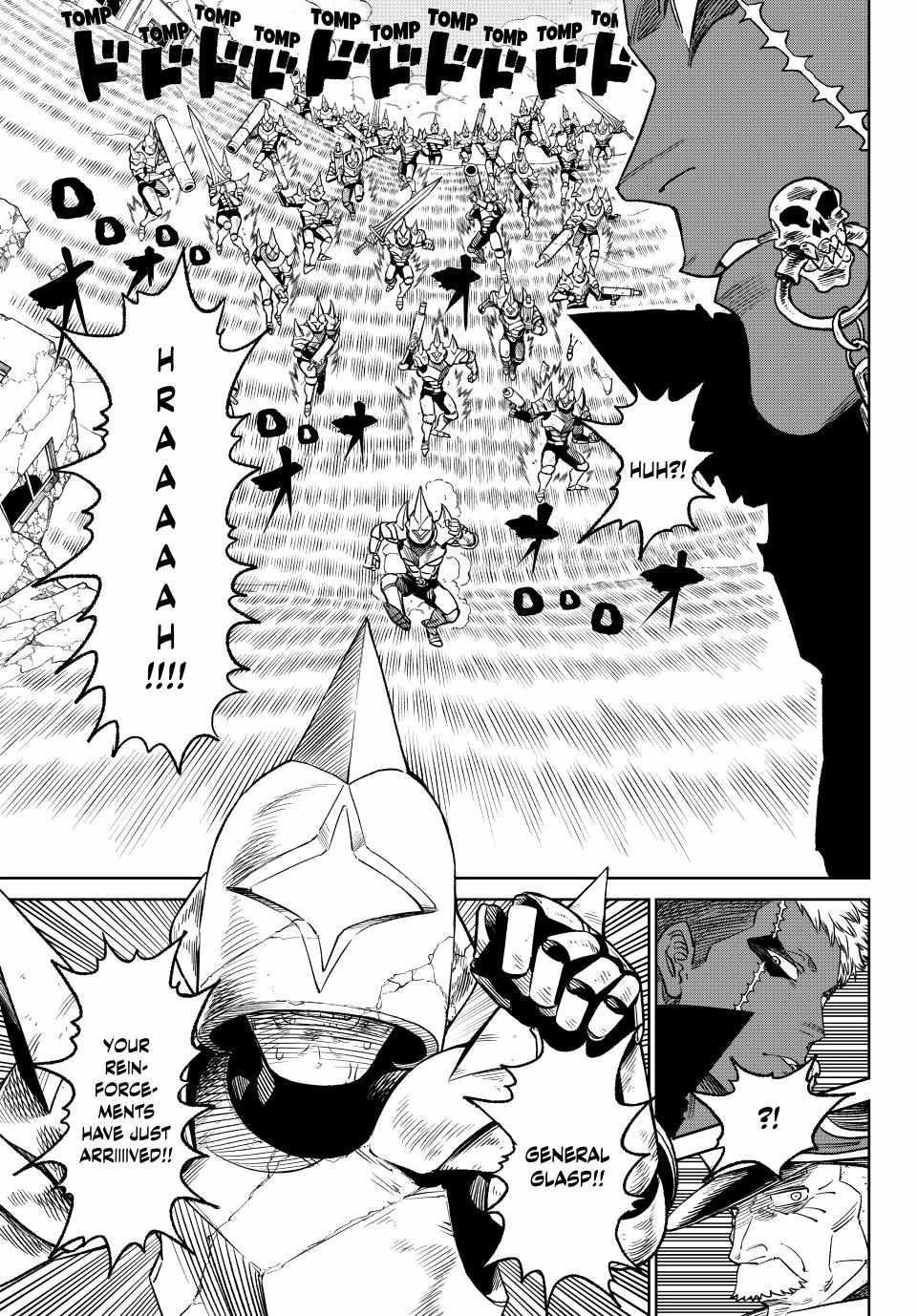 Versus Chapter 17 - Page 23 in English