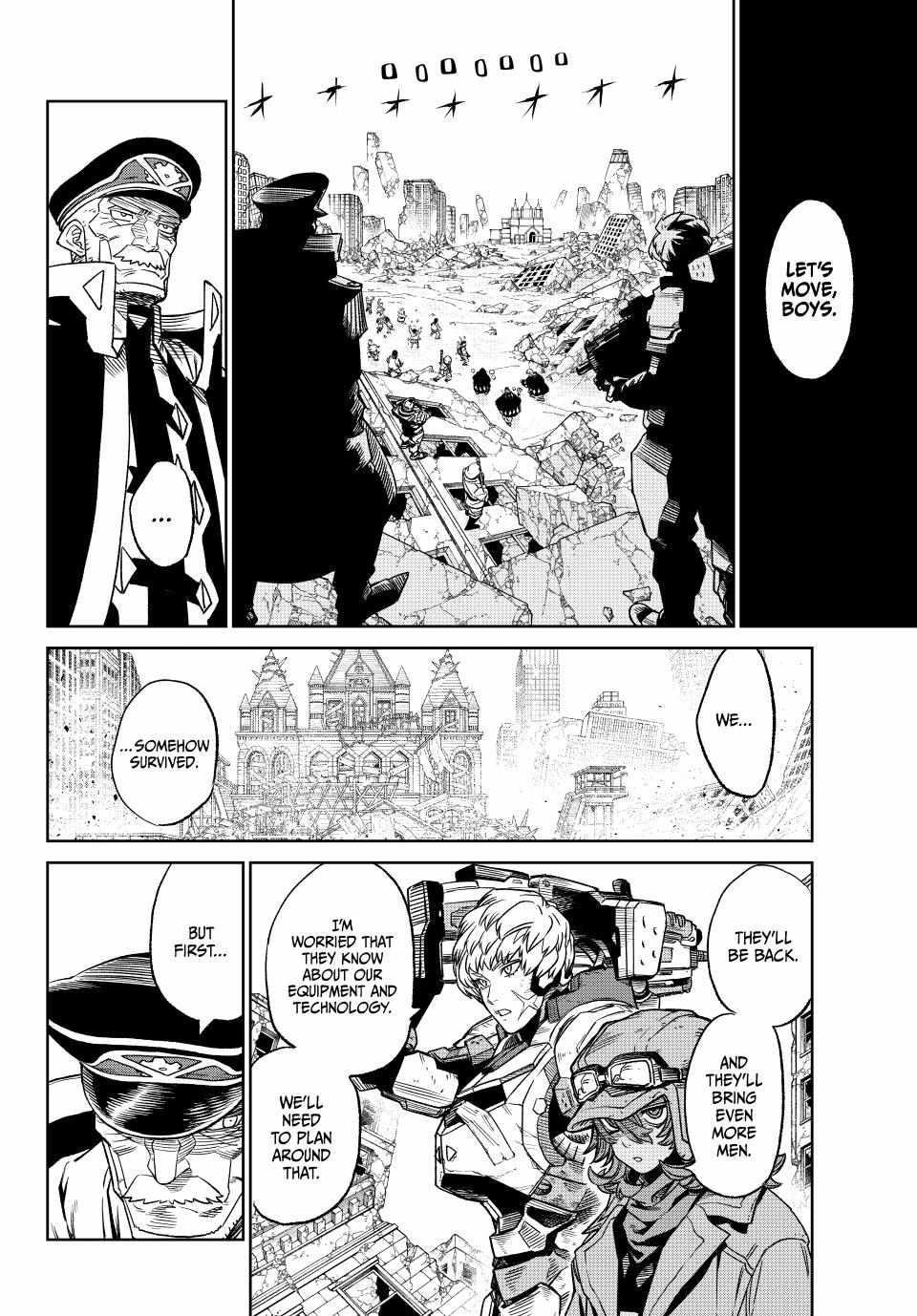 Versus Chapter 17 - Page 26 in English