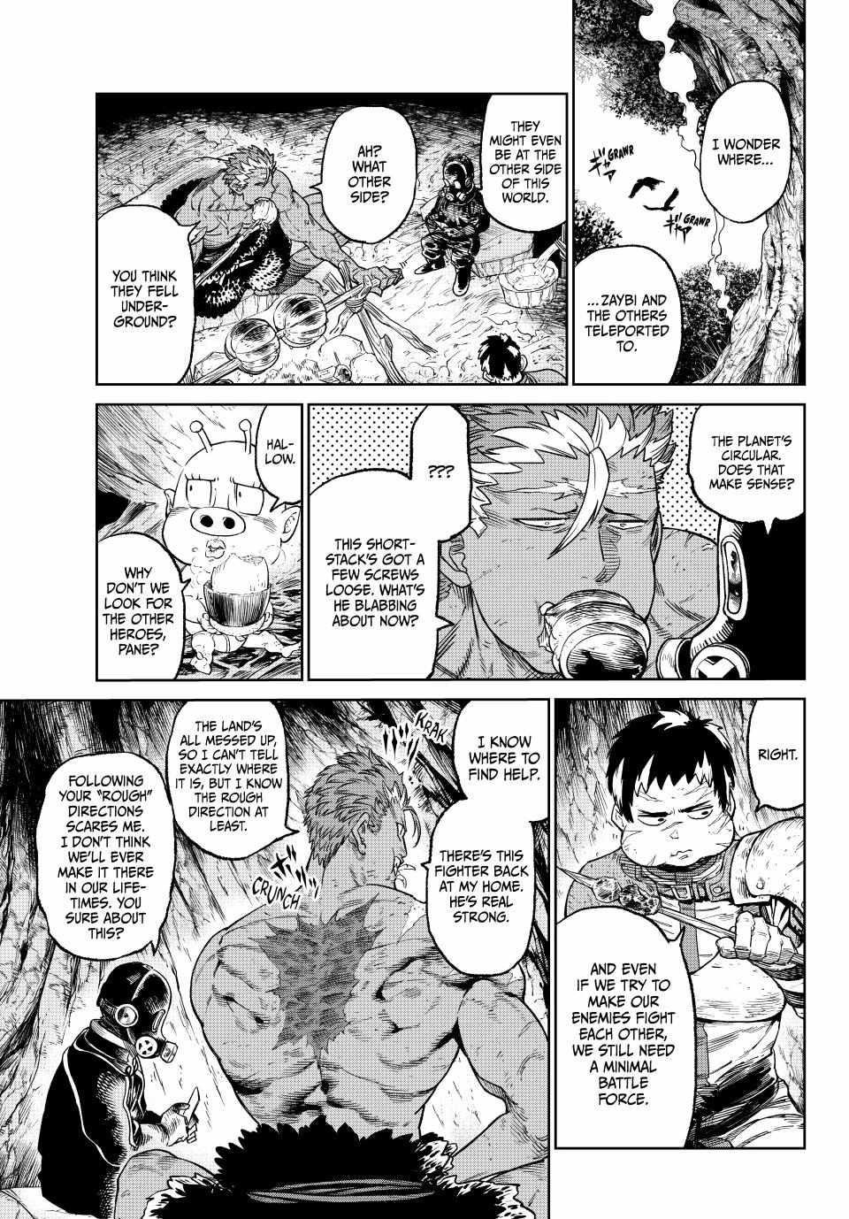 Versus Chapter 17 - Page 29 in English