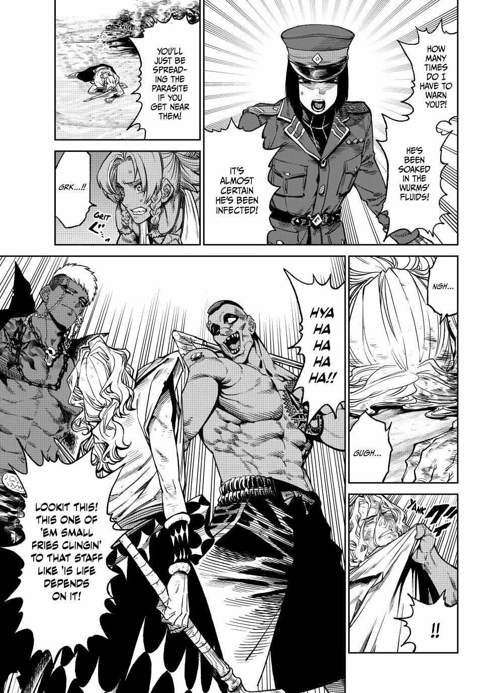 Versus Chapter 17 - Page 3 in English