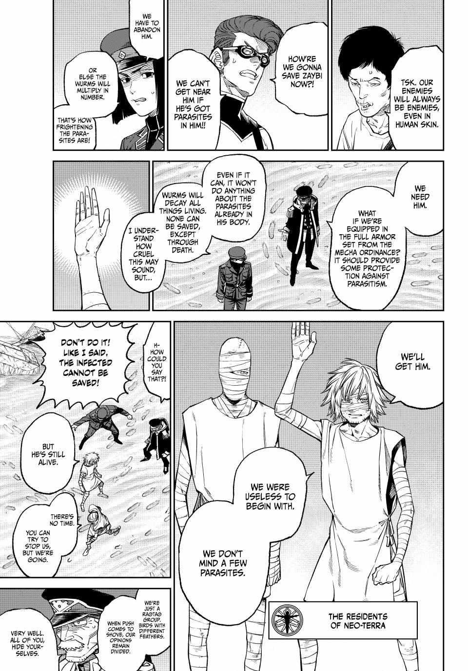 Versus Chapter 17 - Page 5 in English
