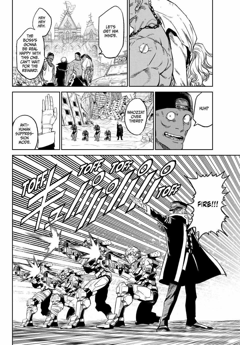 Versus Chapter 17 - Page 6 in English