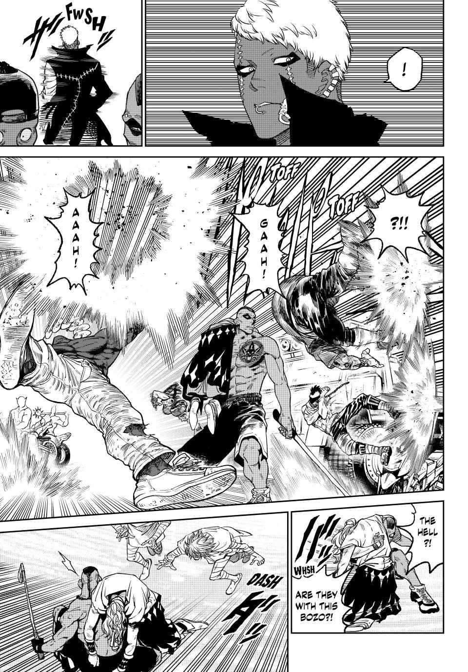 Versus Chapter 17 - Page 7 in English