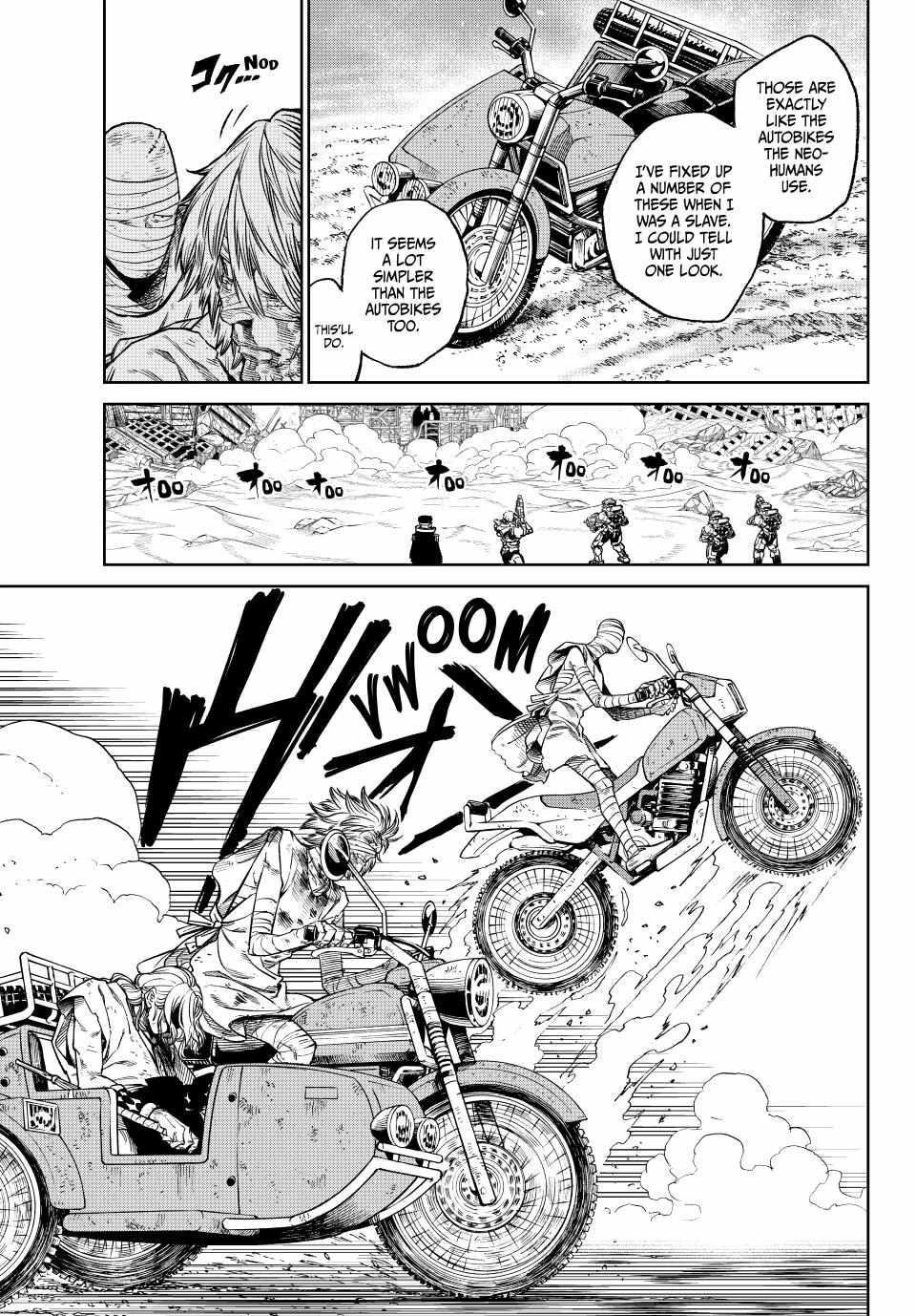 Versus Chapter 17 - Page 9 in English