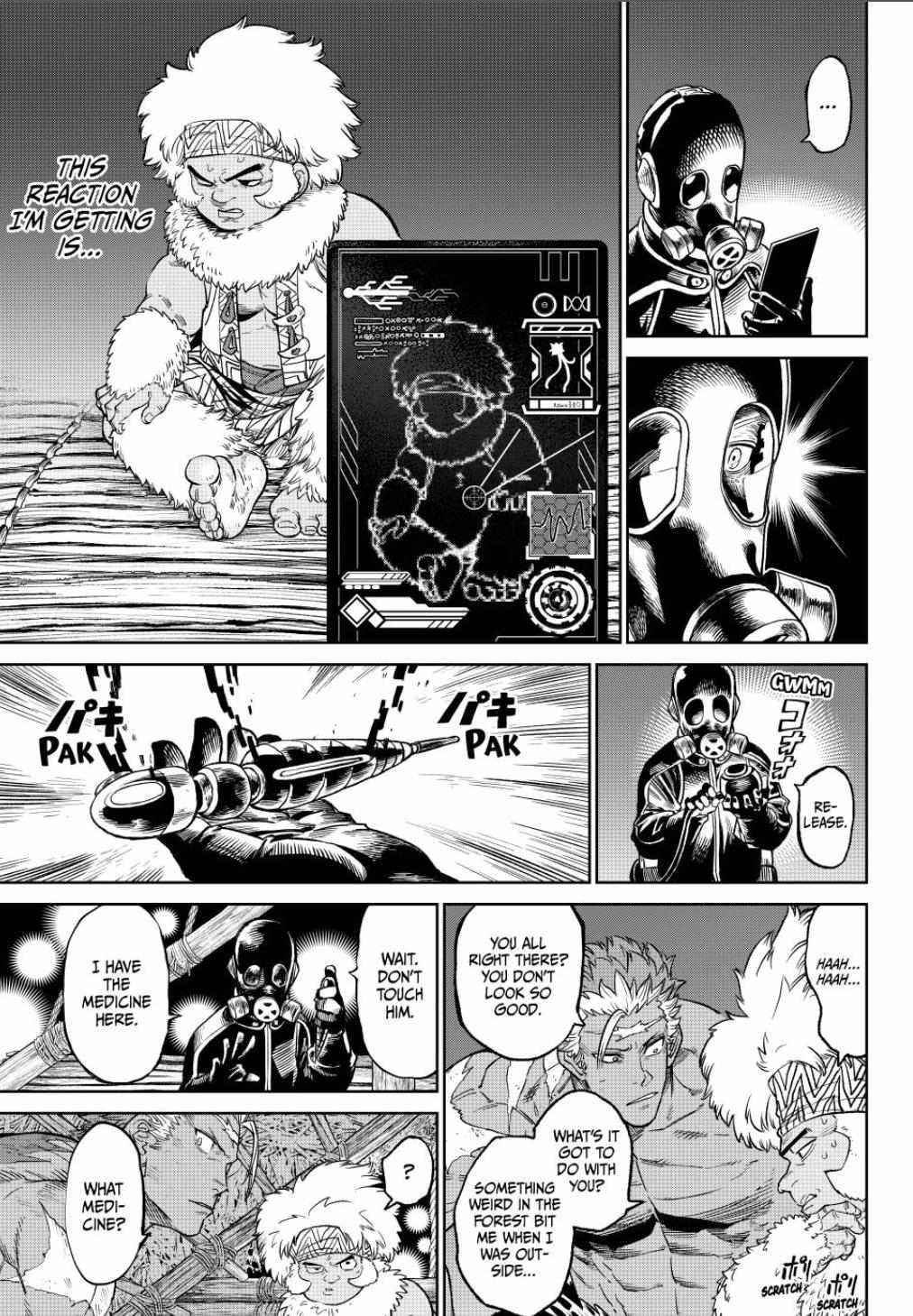 Versus Chapter 18 - Page 11 in English
