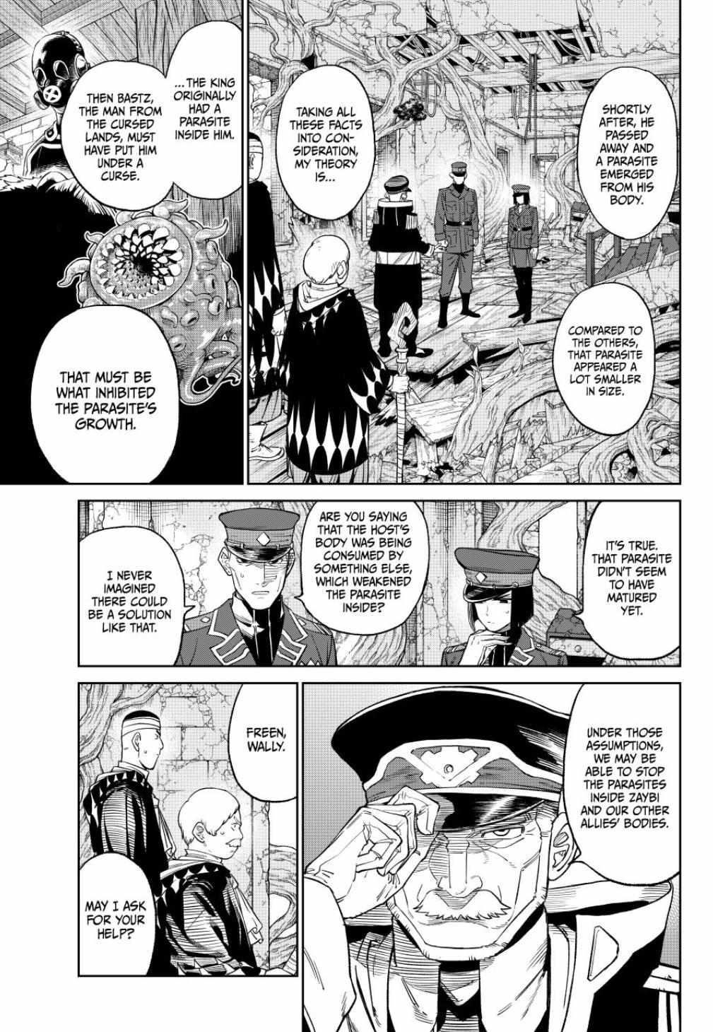 Versus Chapter 18 - Page 15 in English