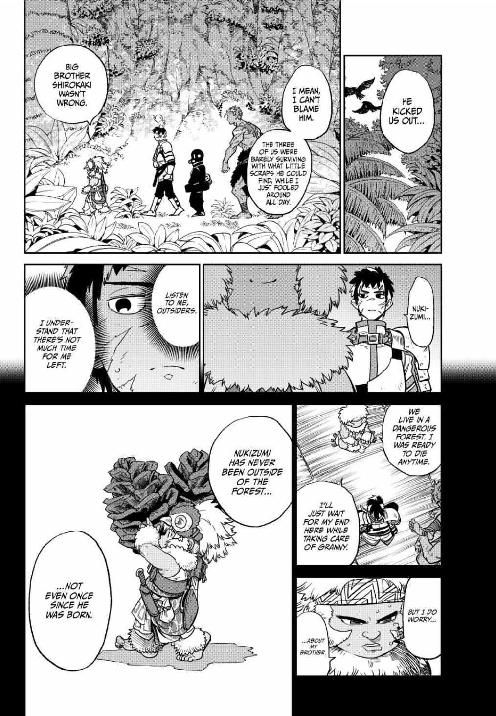 Versus Chapter 18 - Page 24 in English