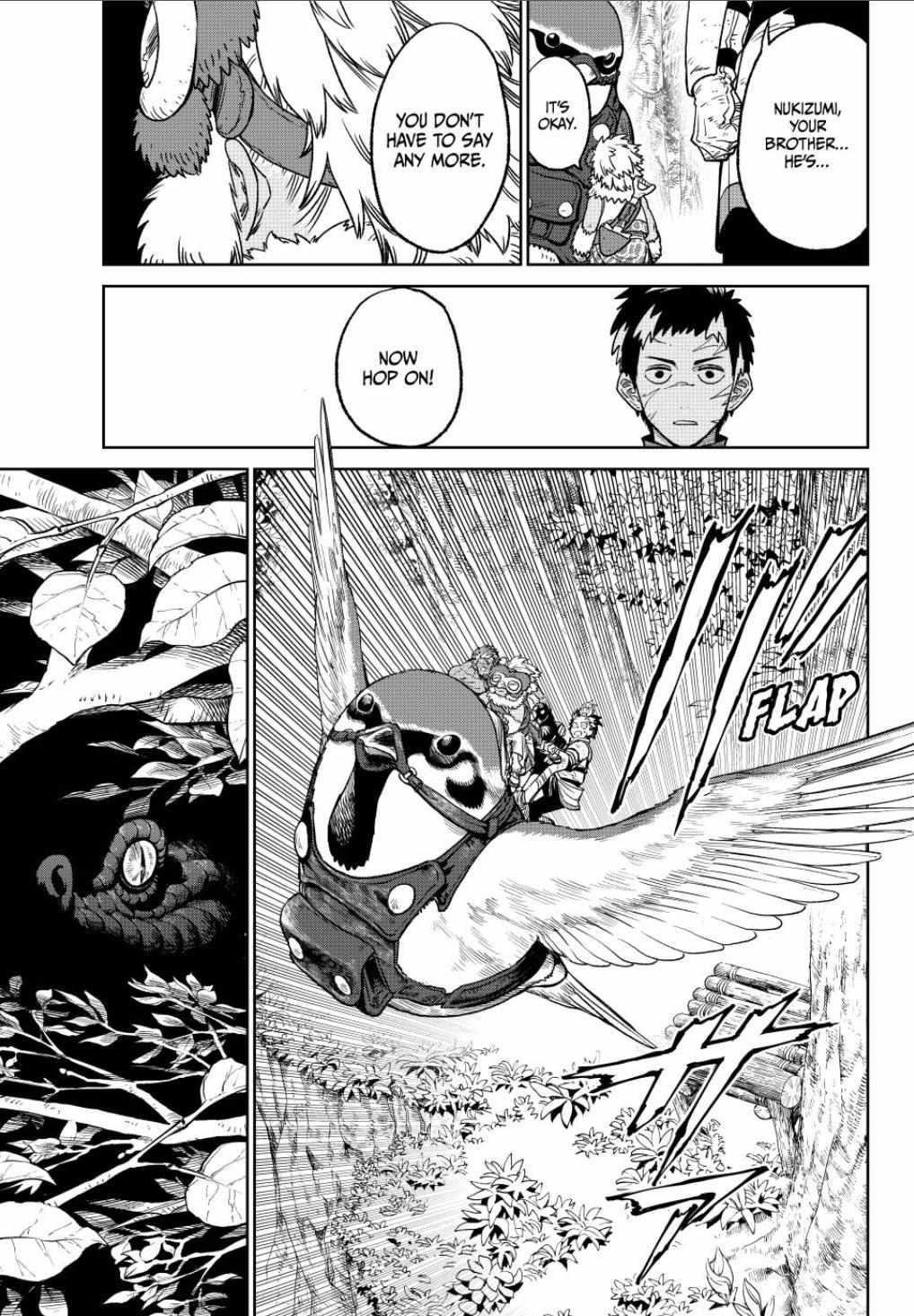 Versus Chapter 18 - Page 27 in English