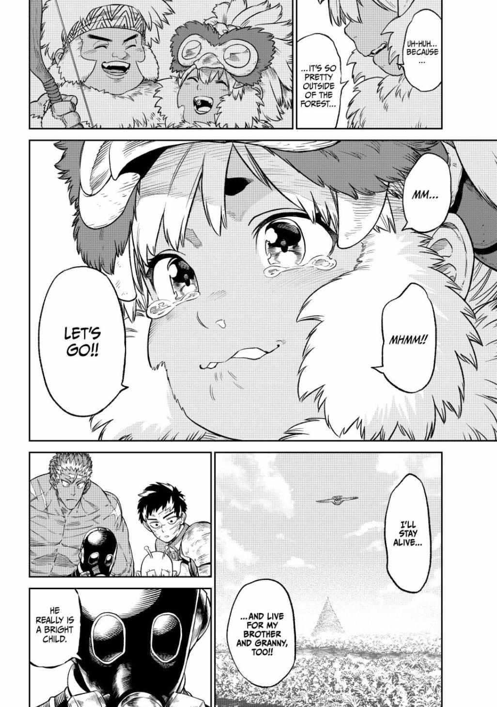 Versus Chapter 18 - Page 32 in English
