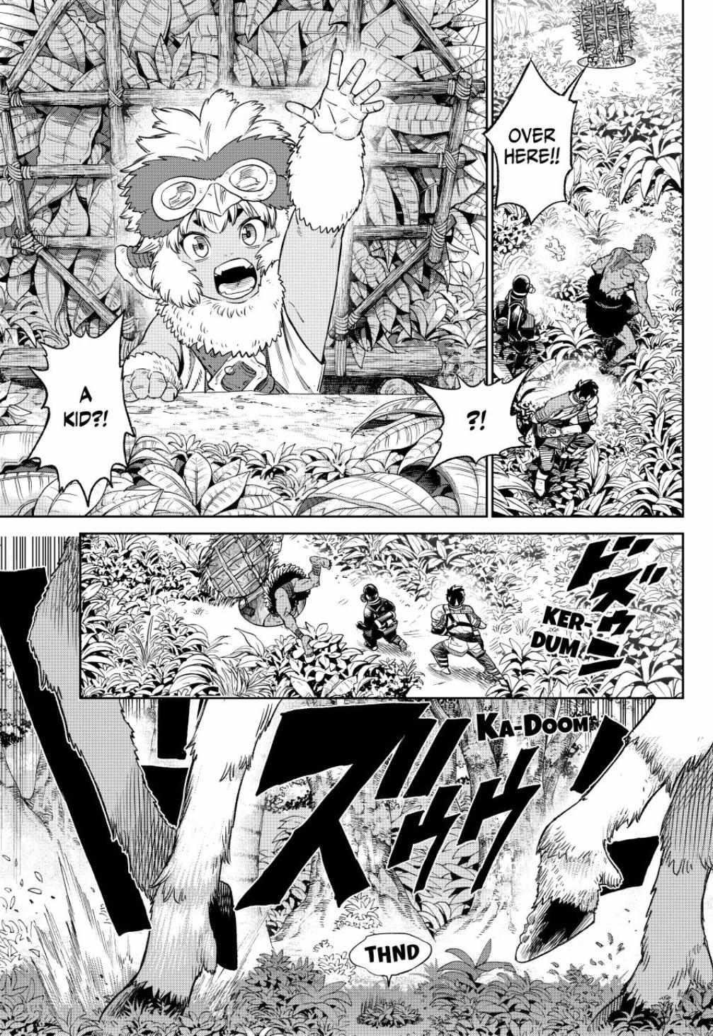 Versus Chapter 18 - Page 5 in English