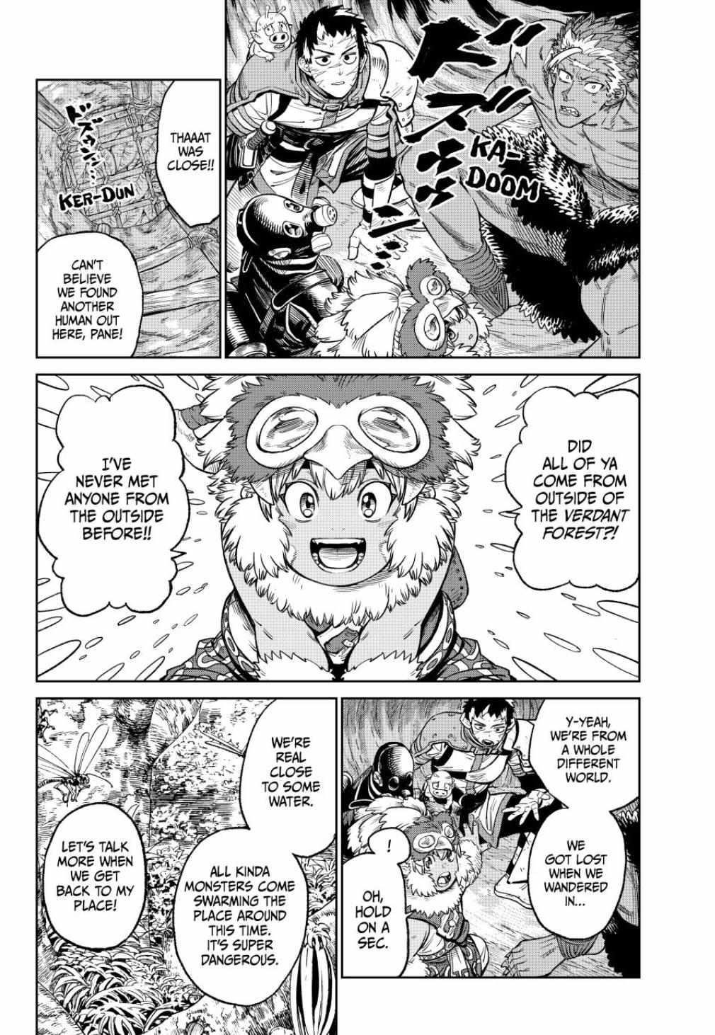 Versus Chapter 18 - Page 6 in English