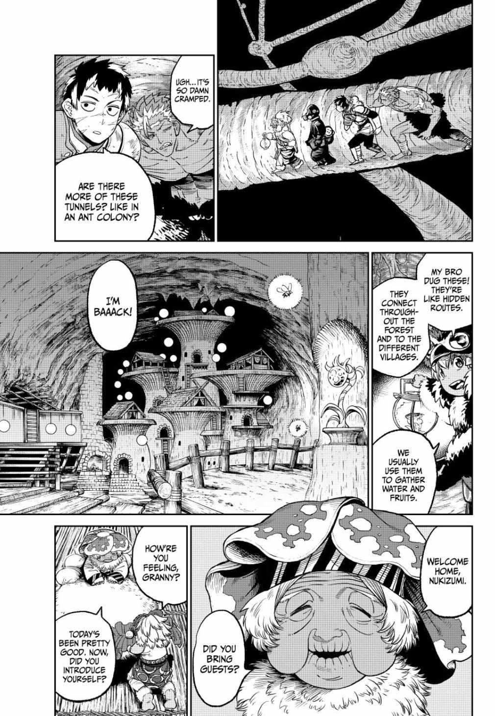 Versus Chapter 18 - Page 7 in English