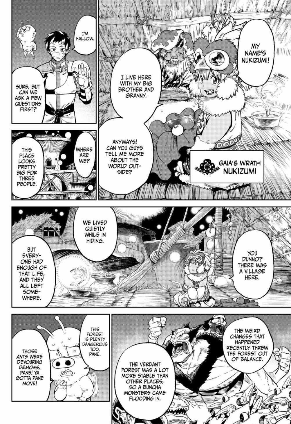 Versus Chapter 18 - Page 8 in English