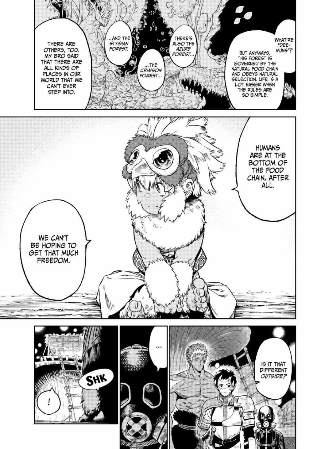 Versus Chapter 18 - Page 9 in English