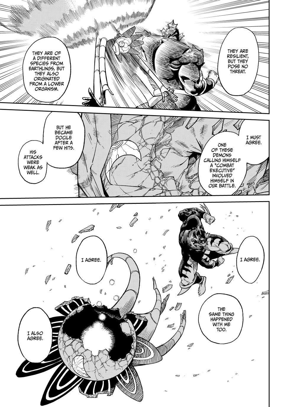 Versus Chapter 19.5 - Page 9 in English