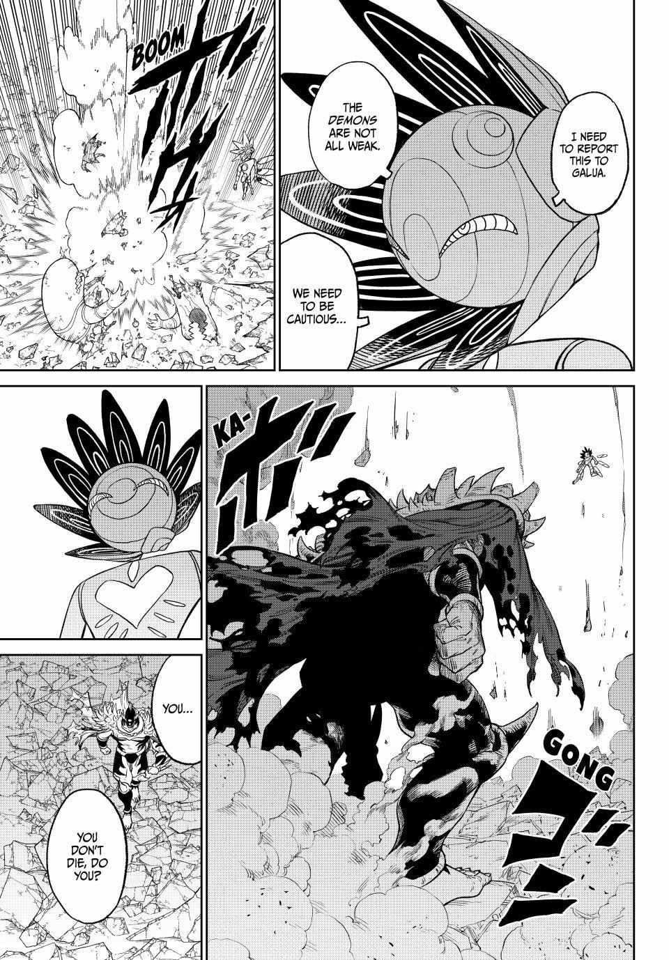 Versus Chapter 19 - Page 30 in English