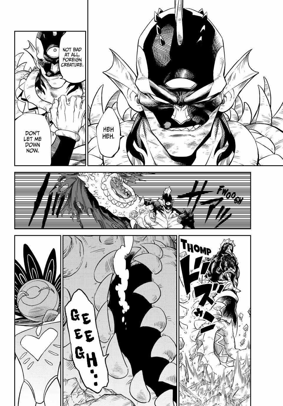 Versus Chapter 19 - Page 31 in English