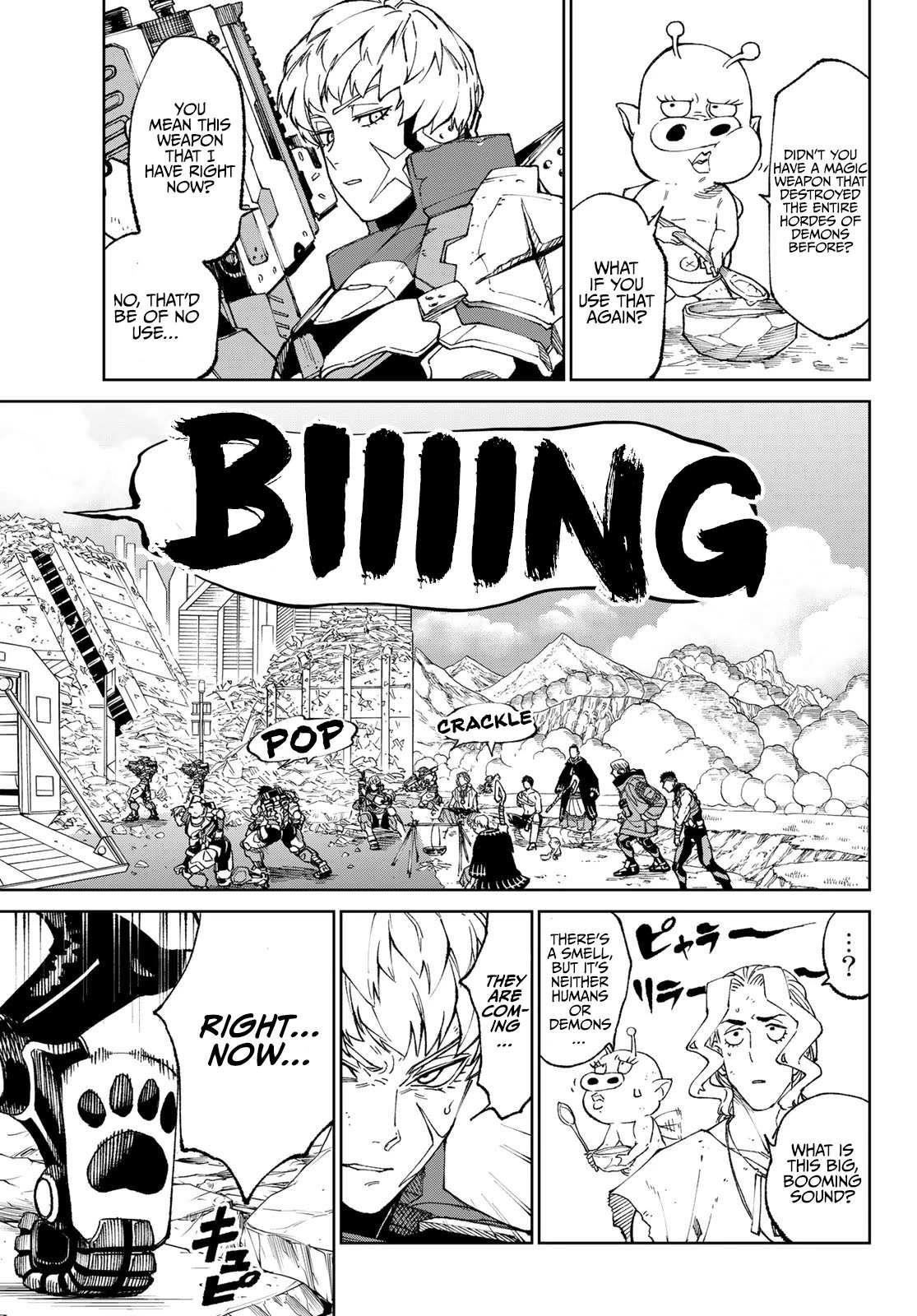 Versus Chapter 2 - Page 11 in English