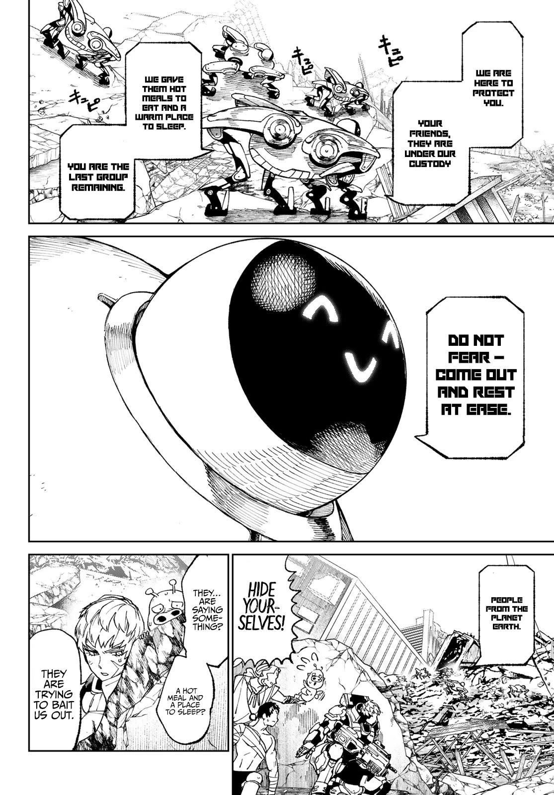 Versus Chapter 2 - Page 13 in English