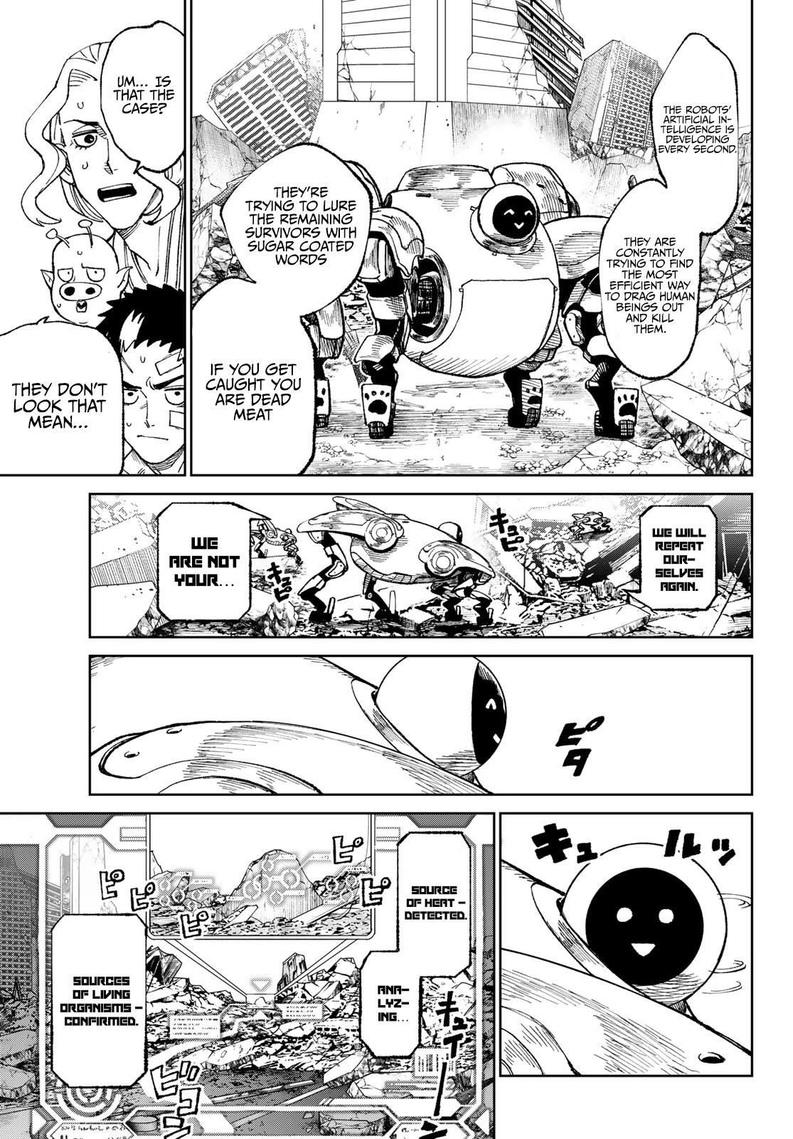 Versus Chapter 2 - Page 14 in English