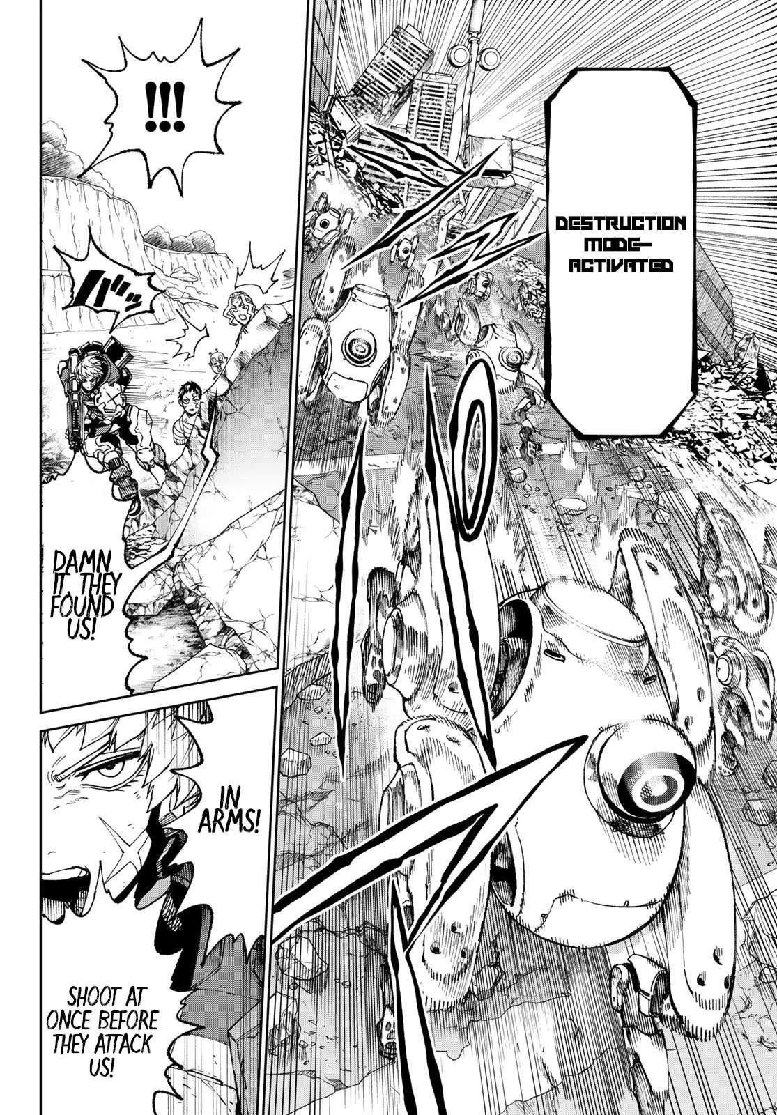 Versus Chapter 2 - Page 15 in English