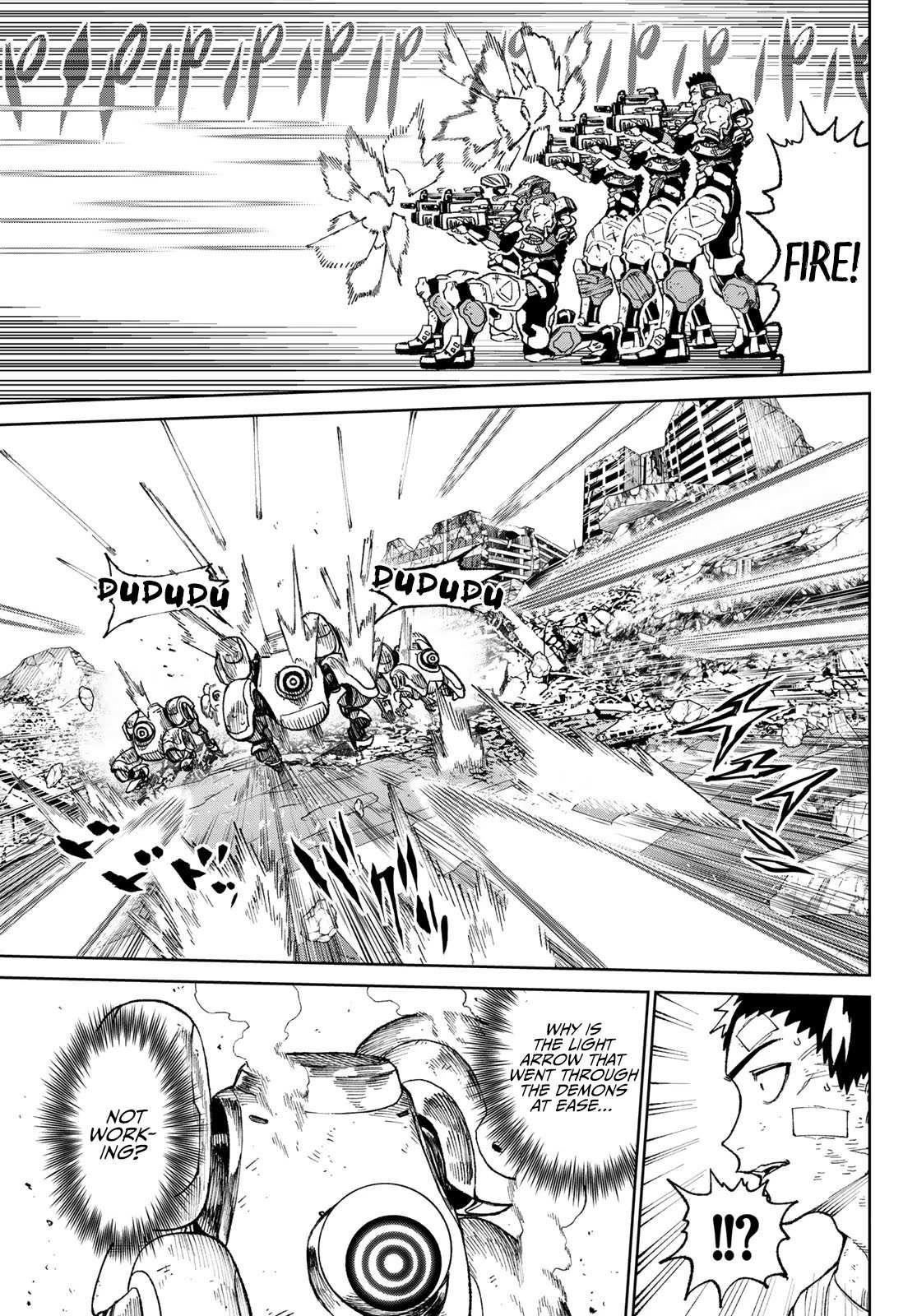 Versus Chapter 2 - Page 16 in English