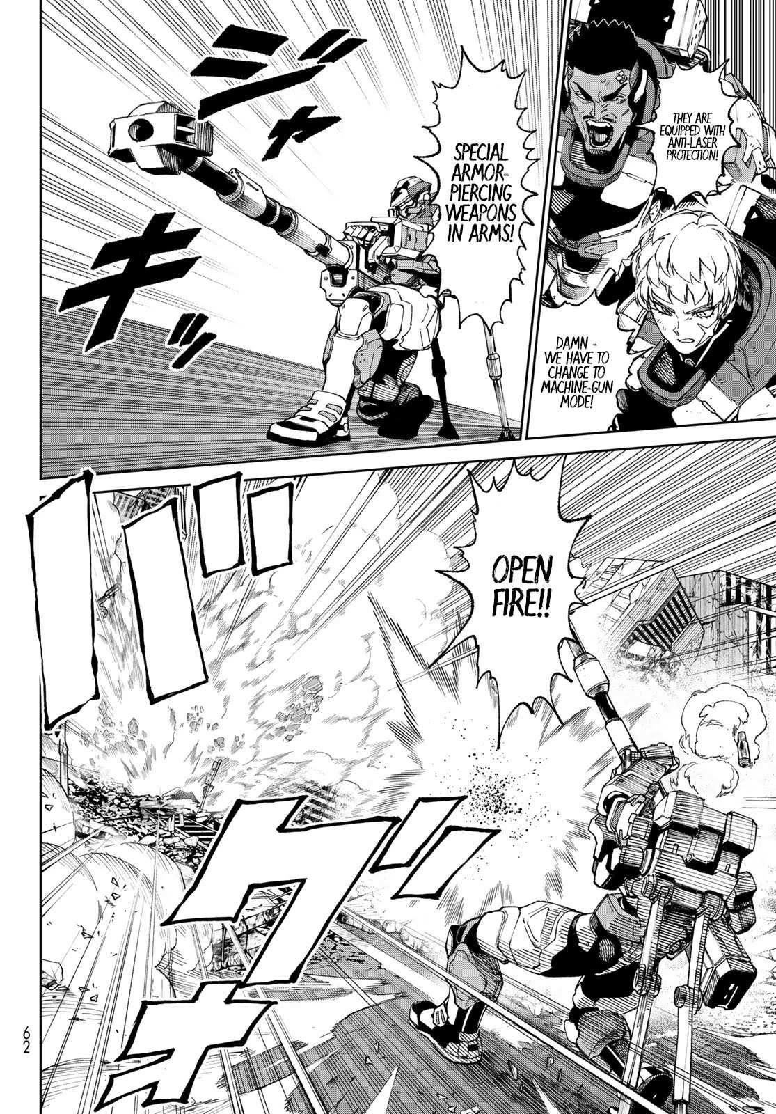 Versus Chapter 2 - Page 17 in English