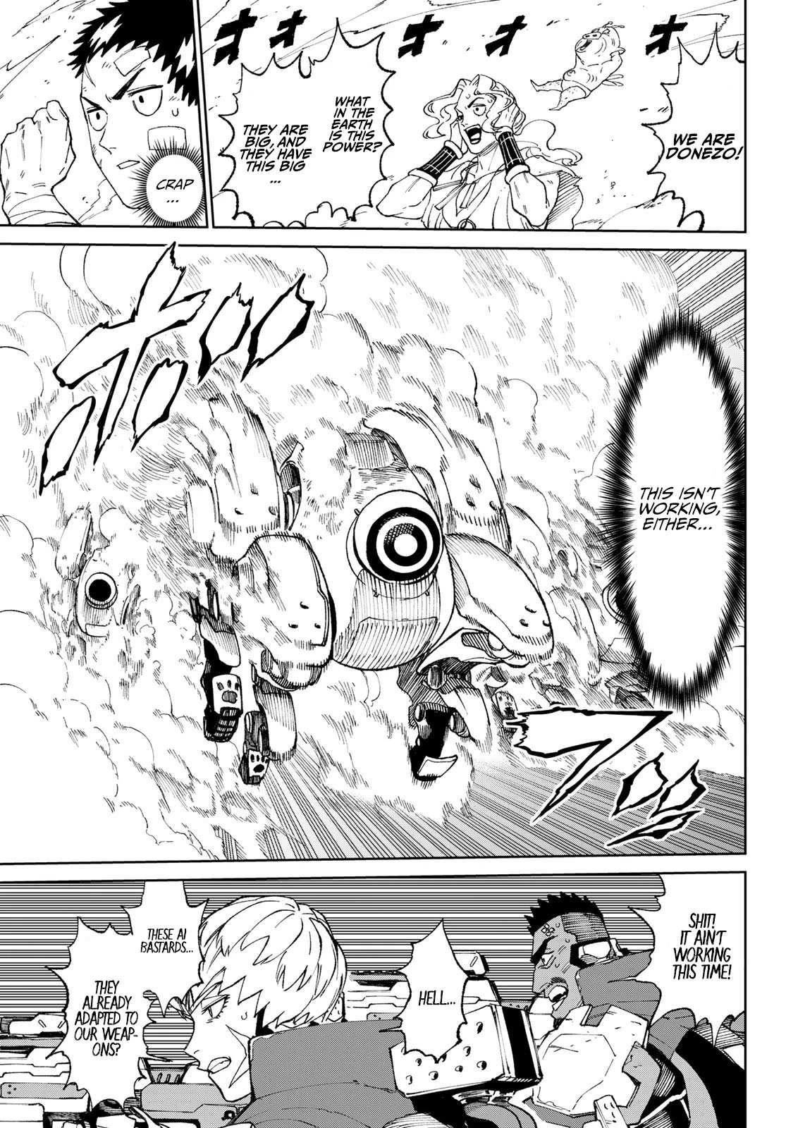 Versus Chapter 2 - Page 18 in English
