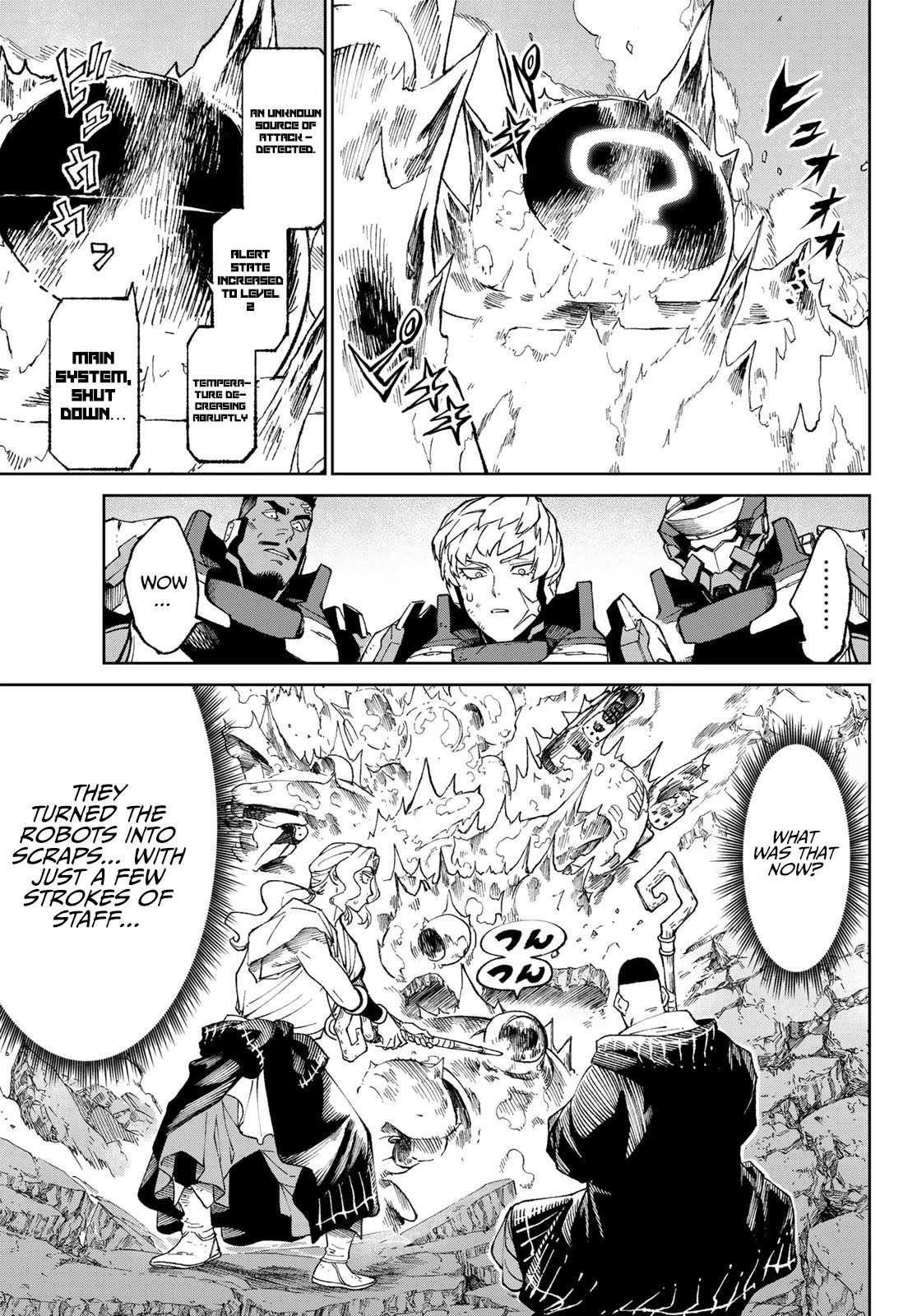 Versus Chapter 2 - Page 22 in English
