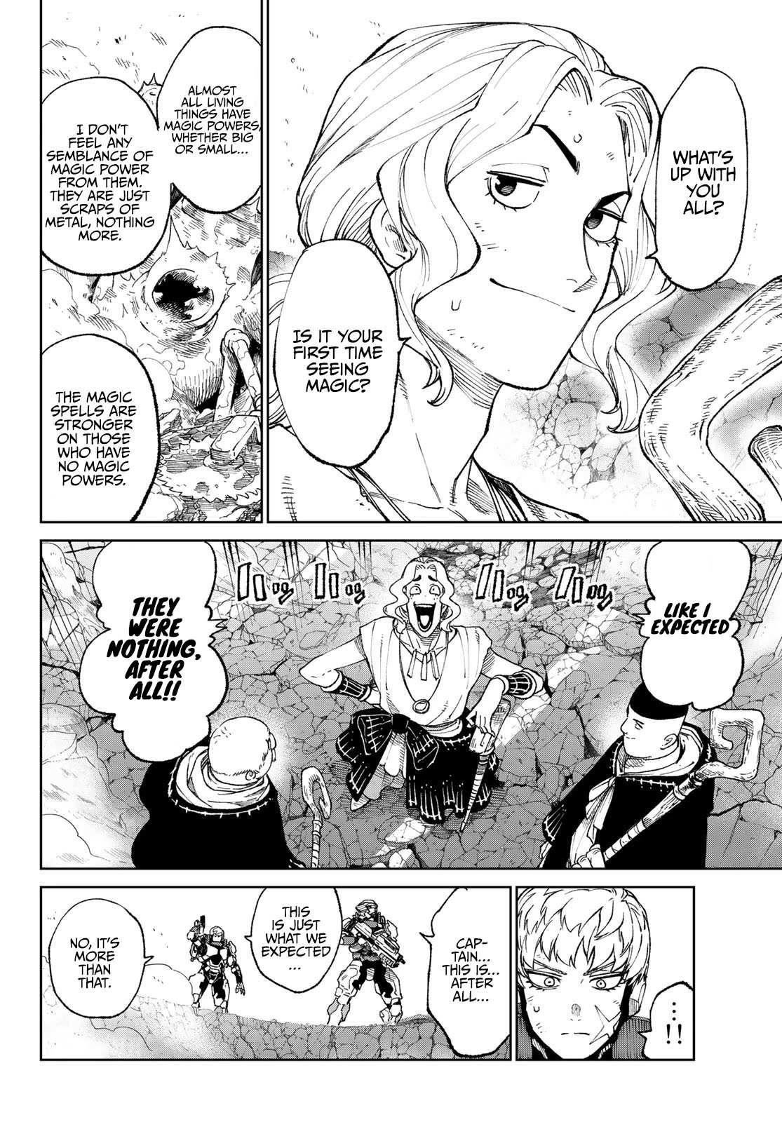 Versus Chapter 2 - Page 23 in English