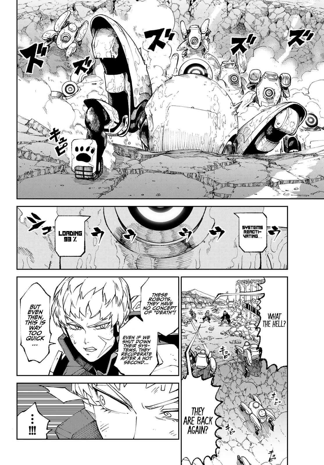 Versus Chapter 2 - Page 29 in English