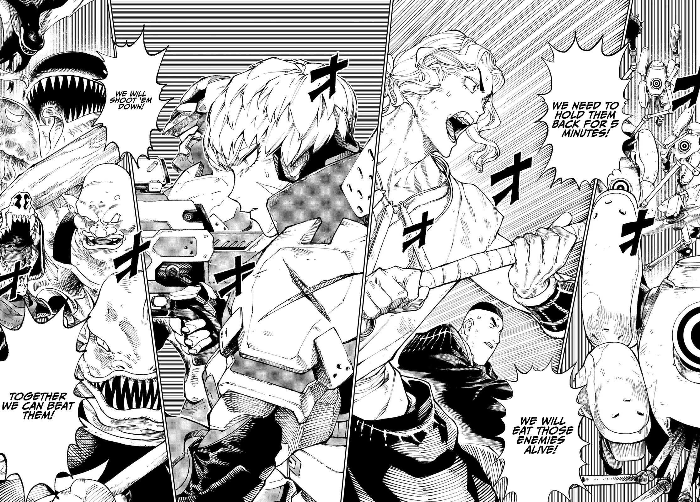 Versus Chapter 2 - Page 31 in English
