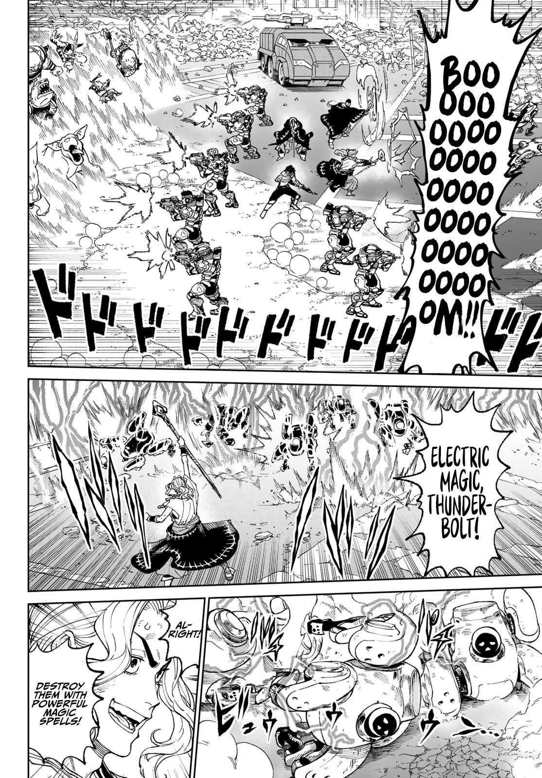 Versus Chapter 2 - Page 32 in English