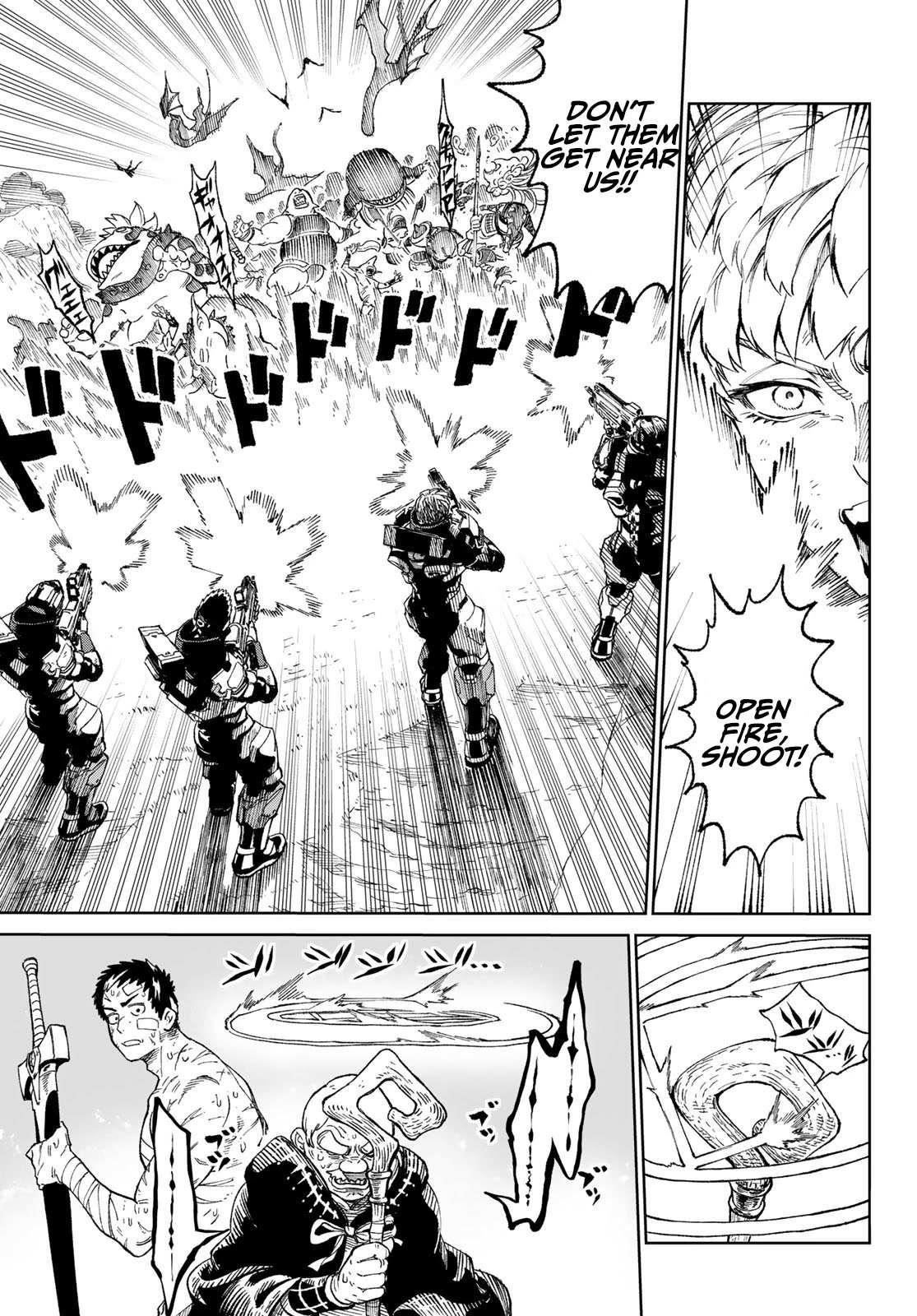 Versus Chapter 2 - Page 33 in English