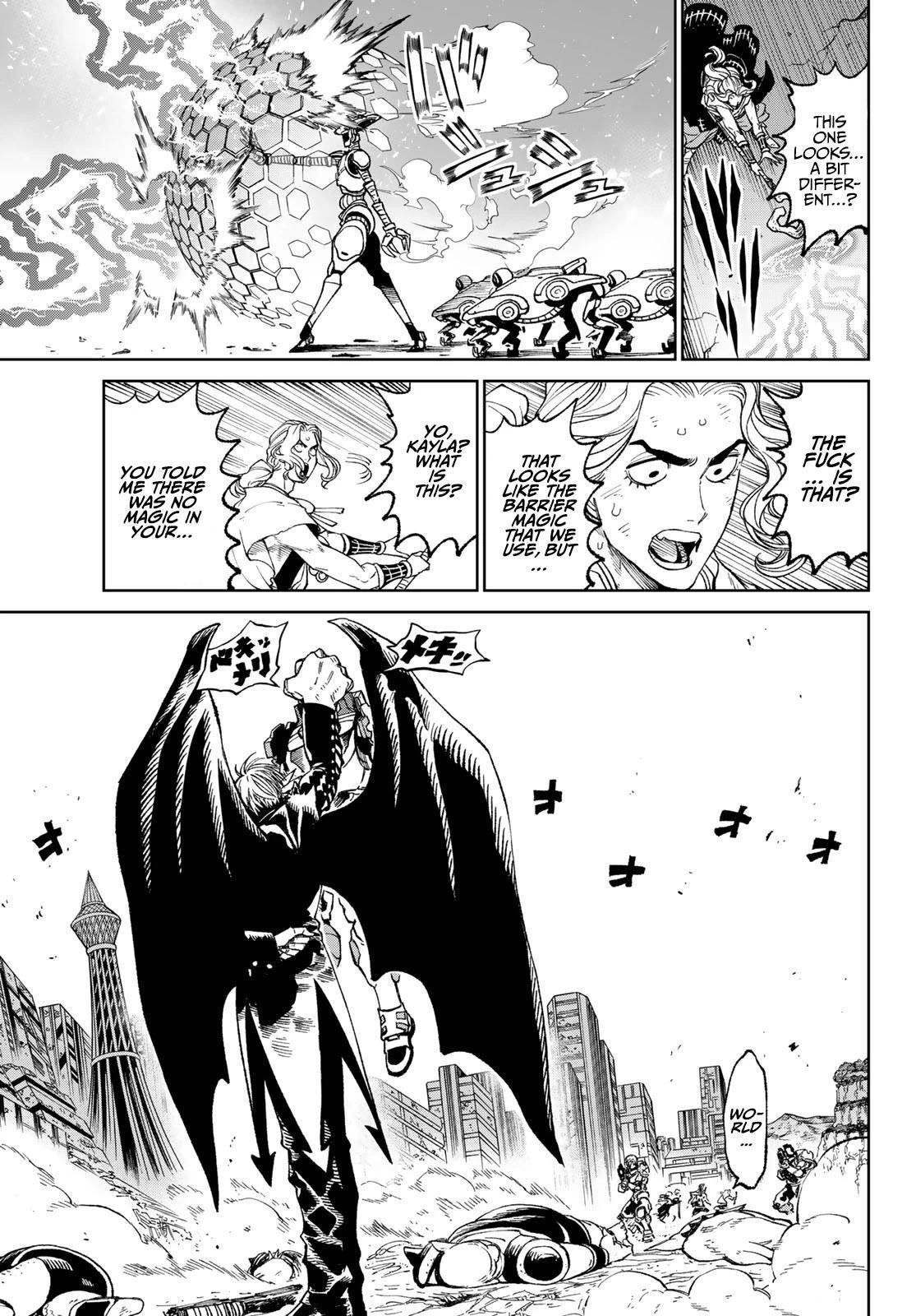 Versus Chapter 2 - Page 37 in English