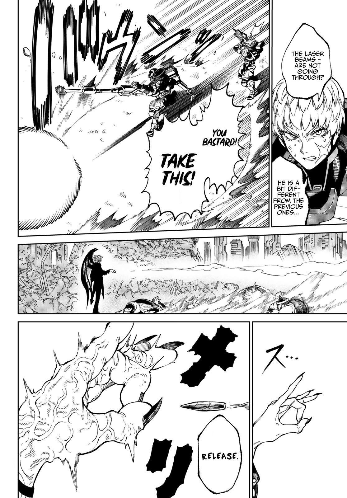 Versus Chapter 2 - Page 40 in English