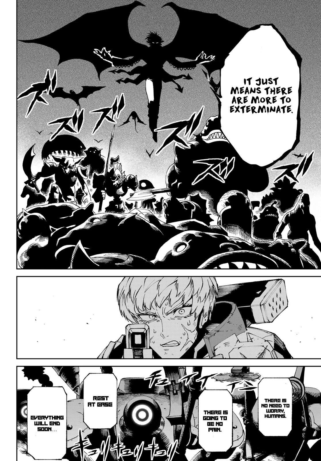 Versus Chapter 2 - Page 42 in English