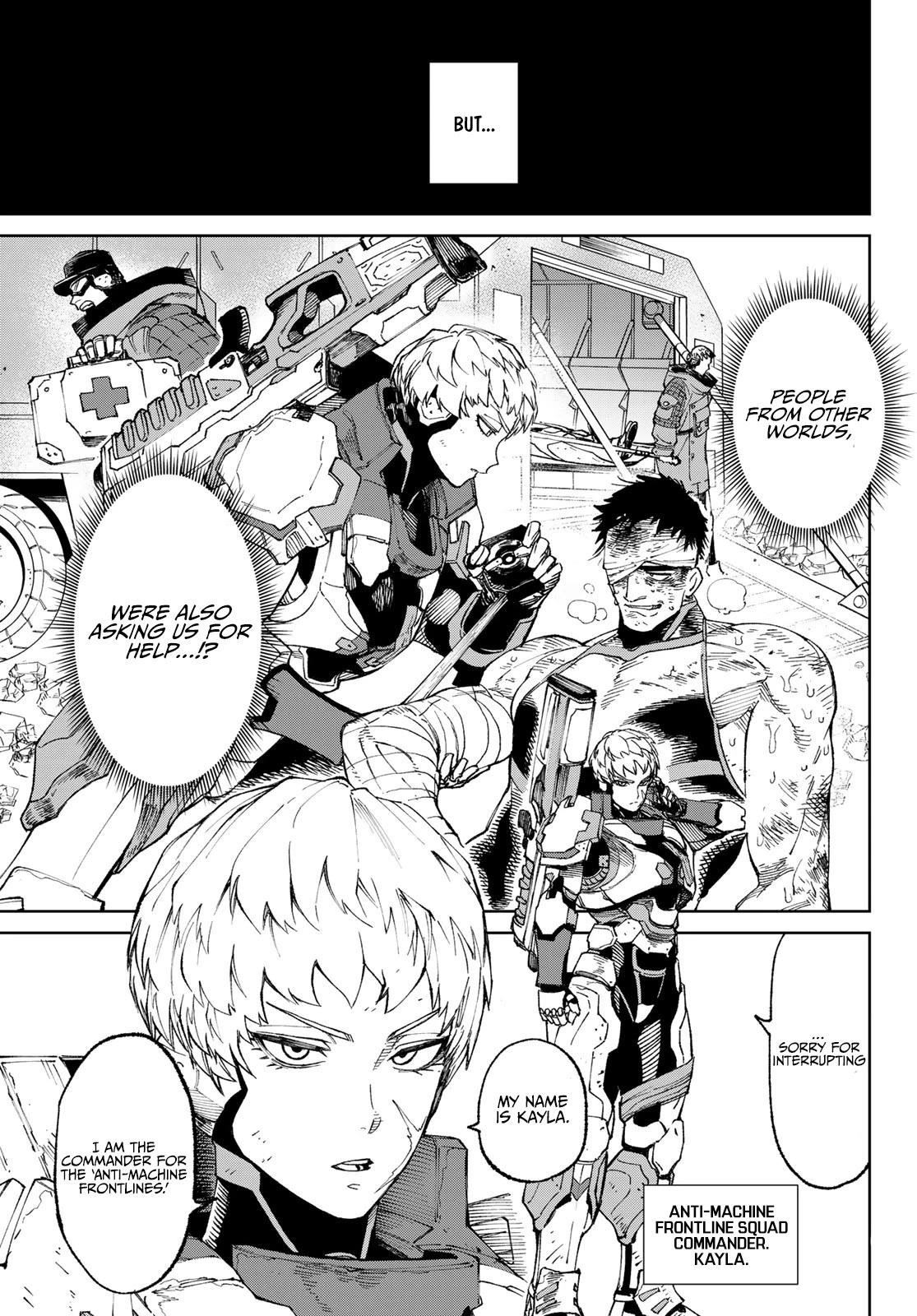 Versus Chapter 2 - Page 5 in English