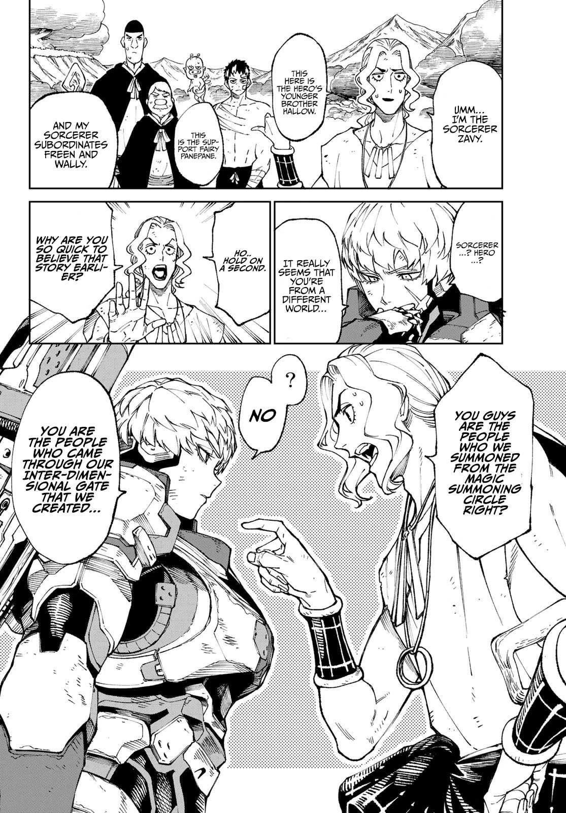 Versus Chapter 2 - Page 6 in English